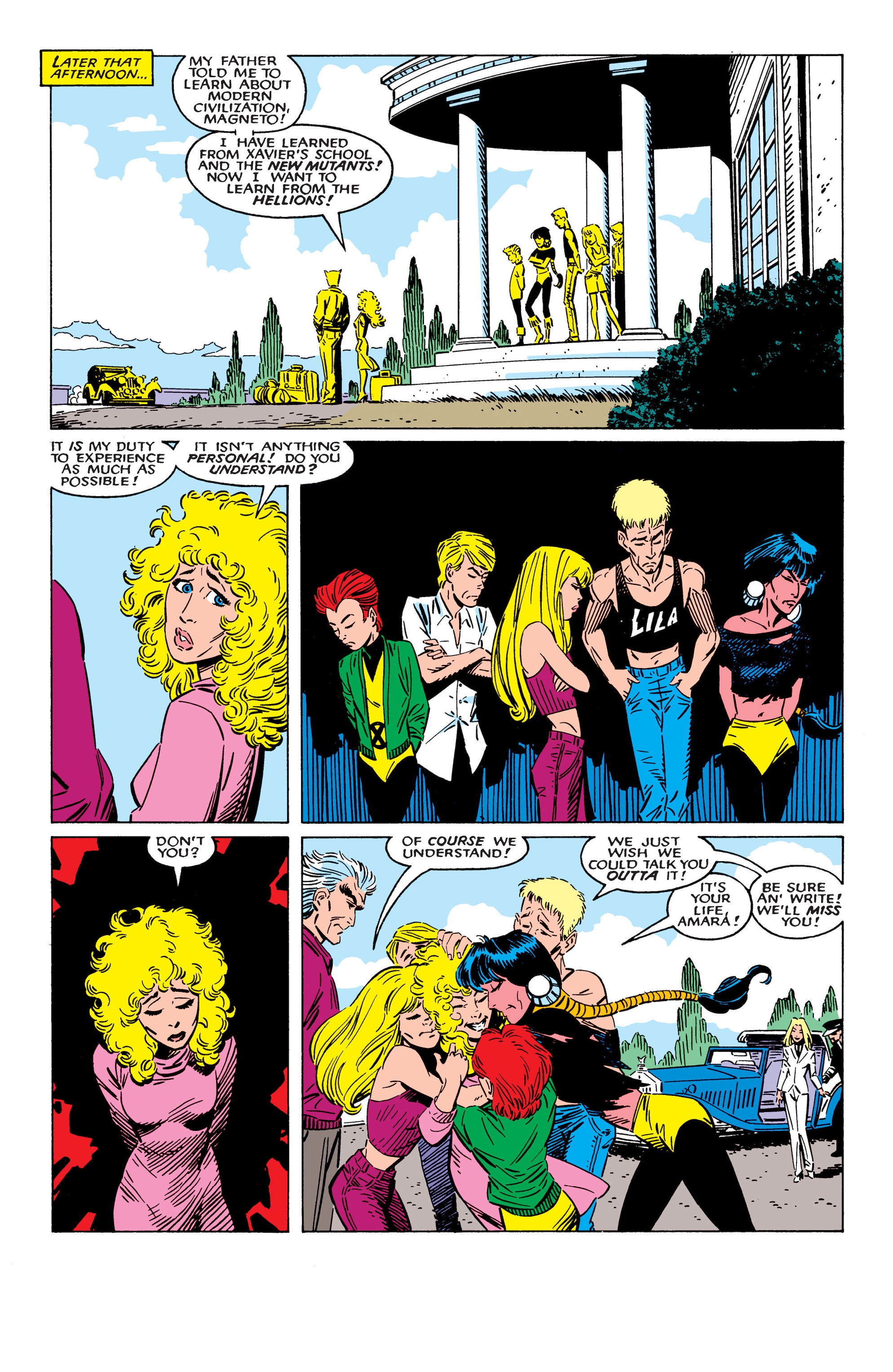 Read online The New Mutants comic -  Issue # _Omnibus 3 (Part 1) - 64