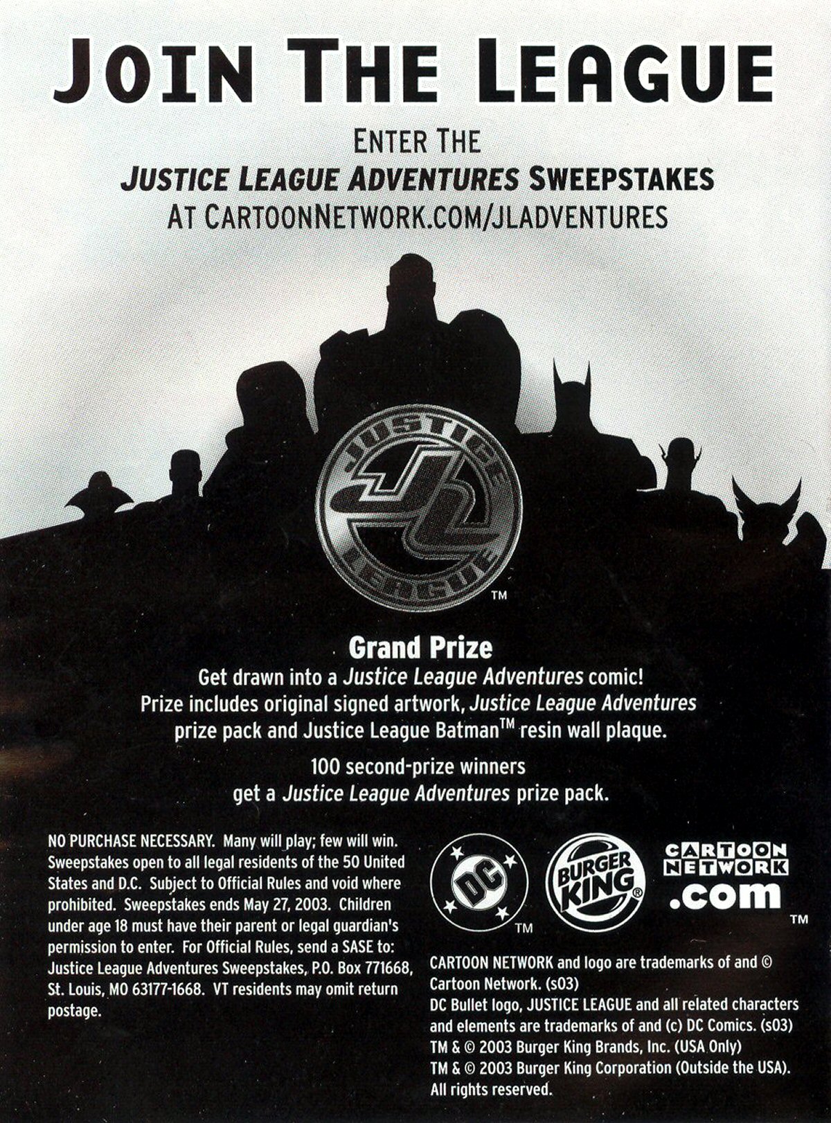 Read online Justice League Adventures [Burger King Giveaway] comic -  Issue #3 - 2
