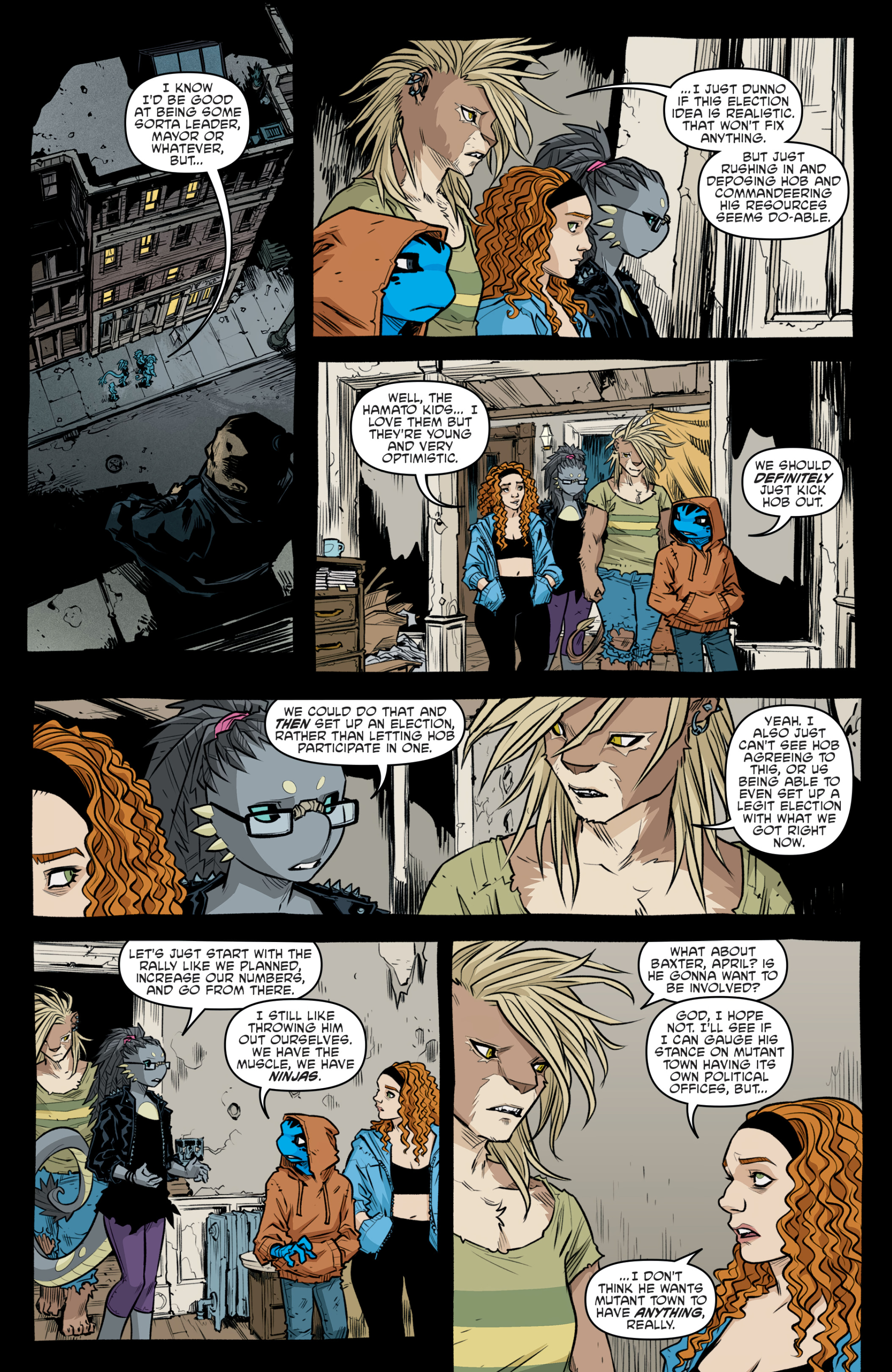 Read online Teenage Mutant Ninja Turtles: The IDW Collection comic -  Issue # TPB 15 (Part 2) - 88