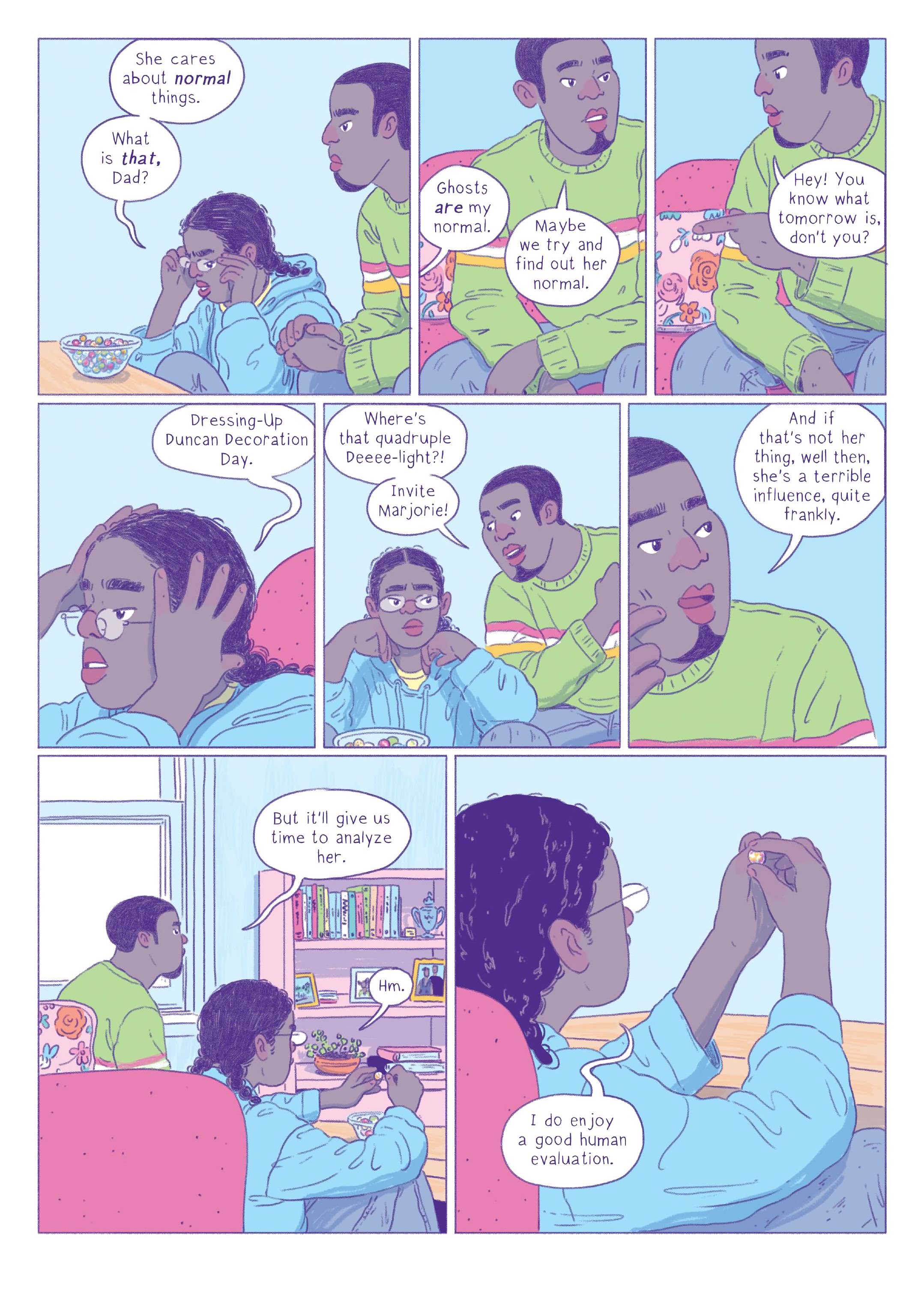 Read online Lights (Sheets) comic -  Issue # TPB (Part 3) - 15