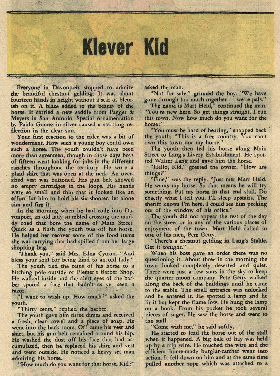 Cheyenne Kid issue 18 - Page 20