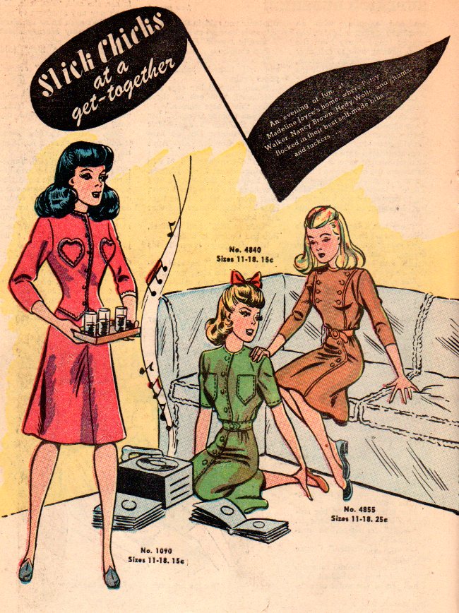 Read online Miss America Magazine comic -  Issue #5 - 34