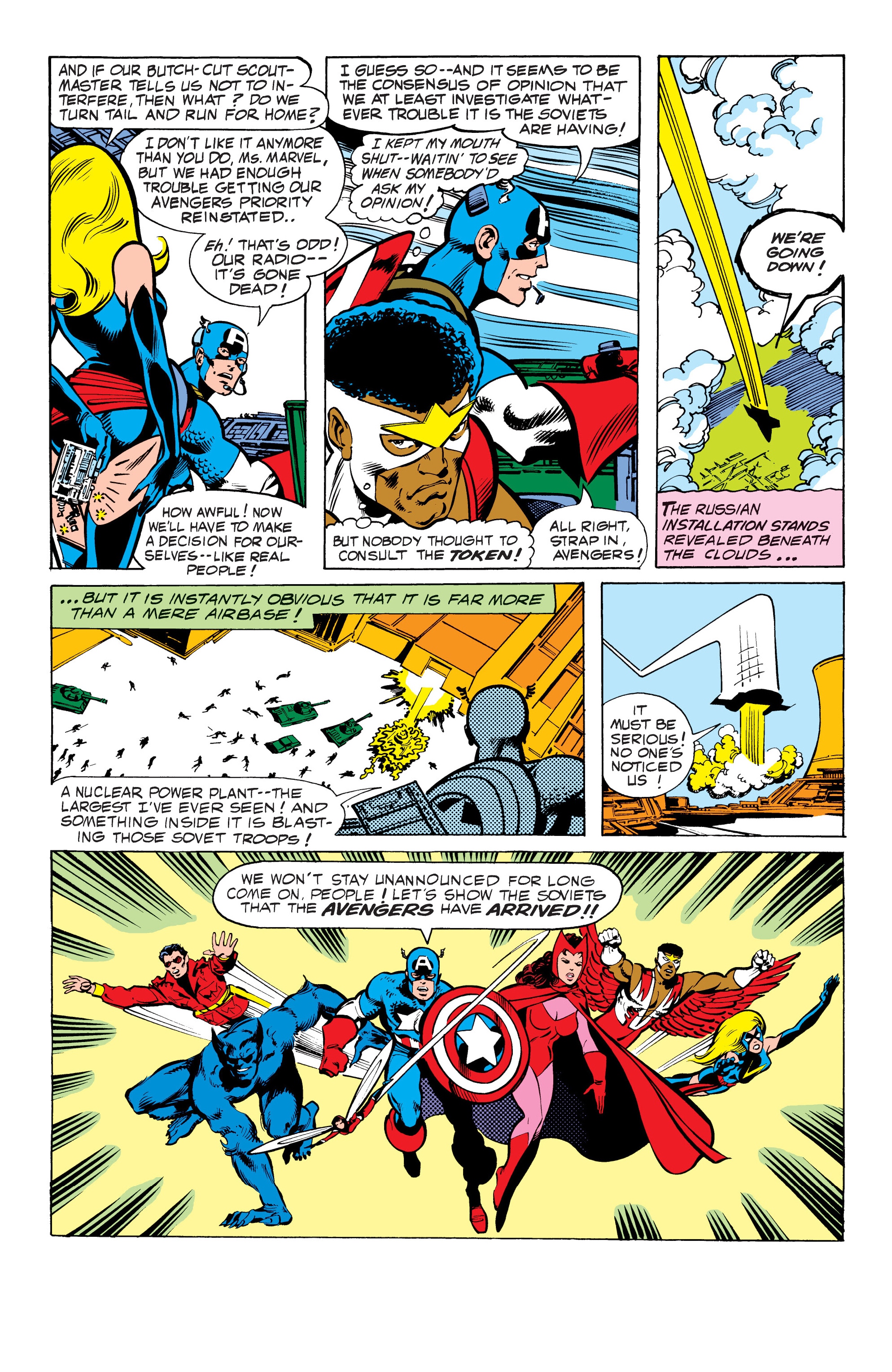 Read online Avengers Epic Collection: The Yesterday Quest comic -  Issue # TPB (Part 5) - 29