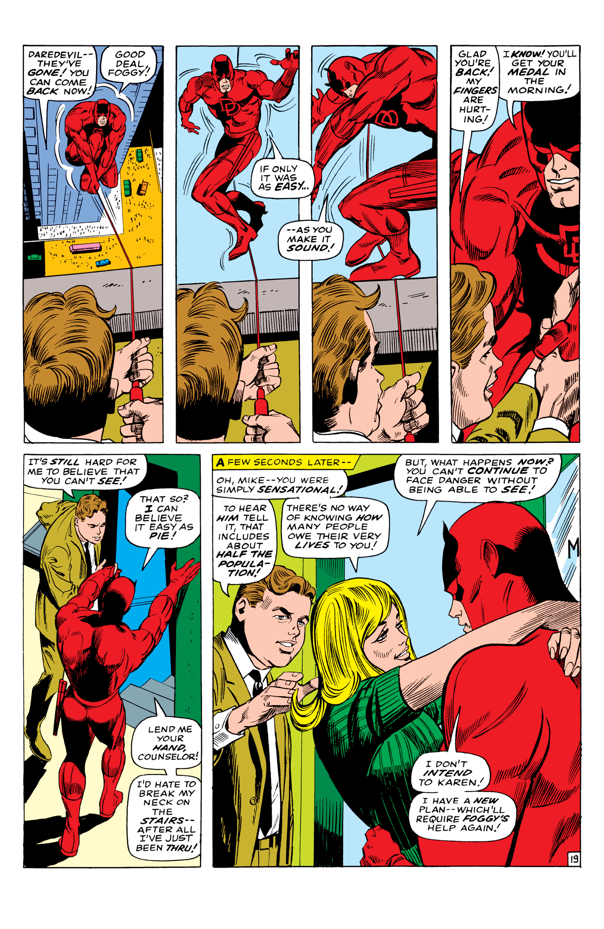 Read online Daredevil Omnibus comic -  Issue # TPB 1 (Part 8) - 22