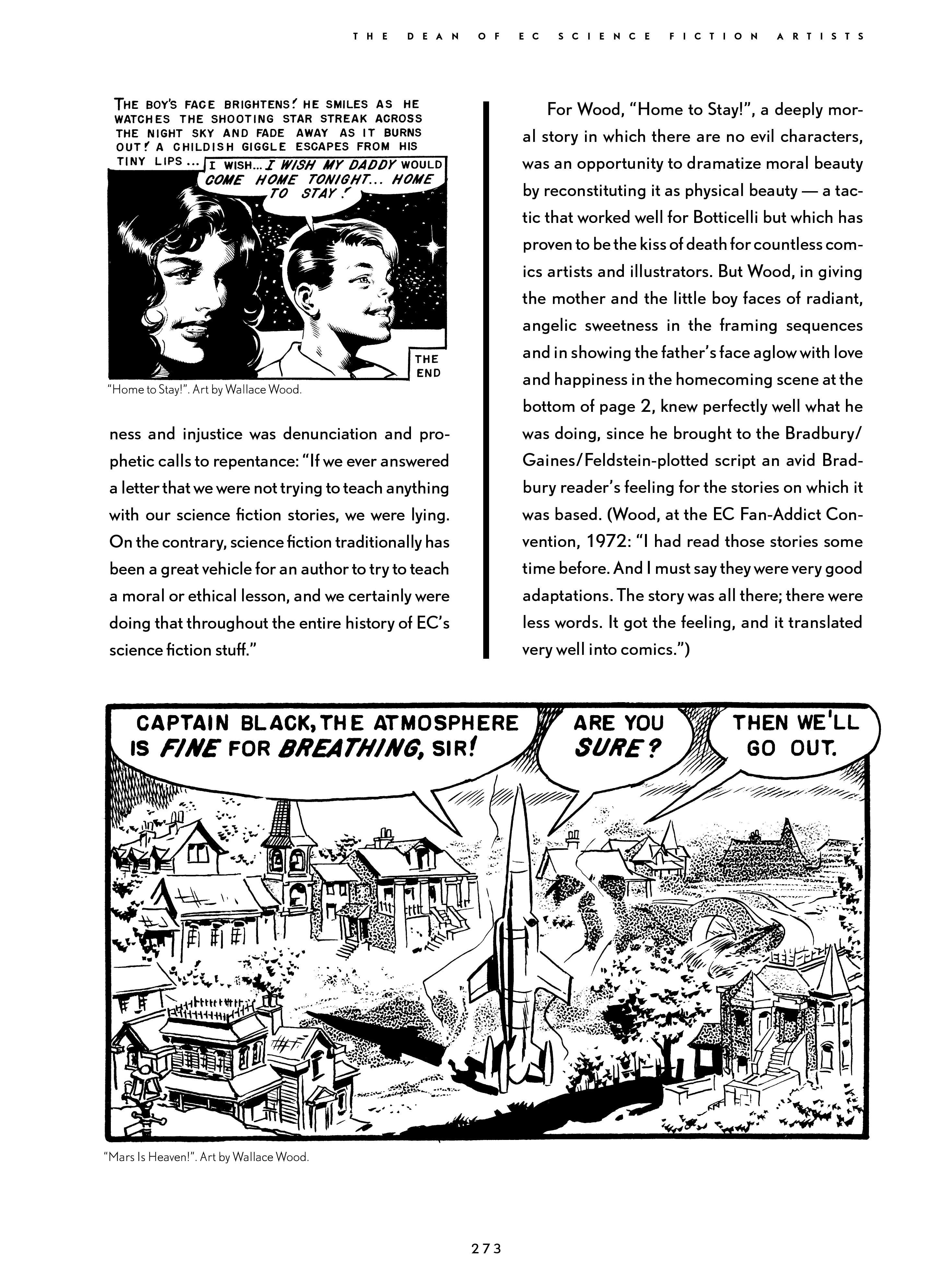 Read online Home to Stay!: The Complete Ray Bradbury EC Stories comic -  Issue # TPB (Part 3) - 96