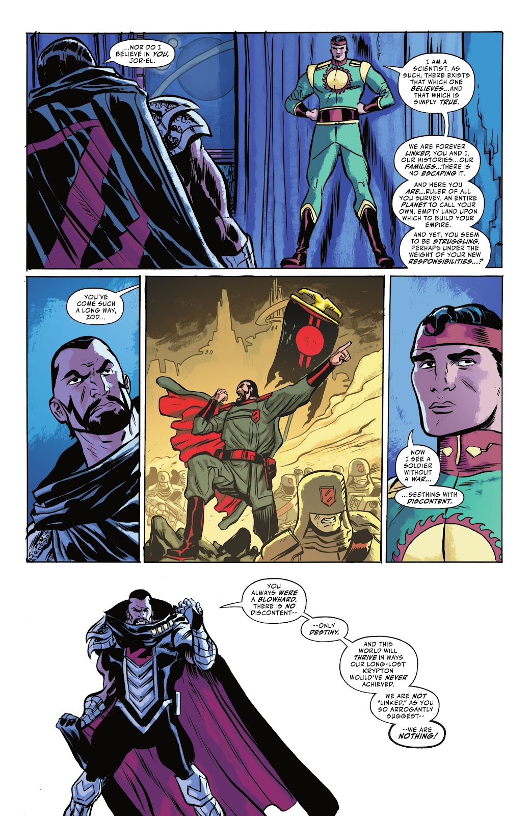Kneel Before Zod issue 1 - Page 4