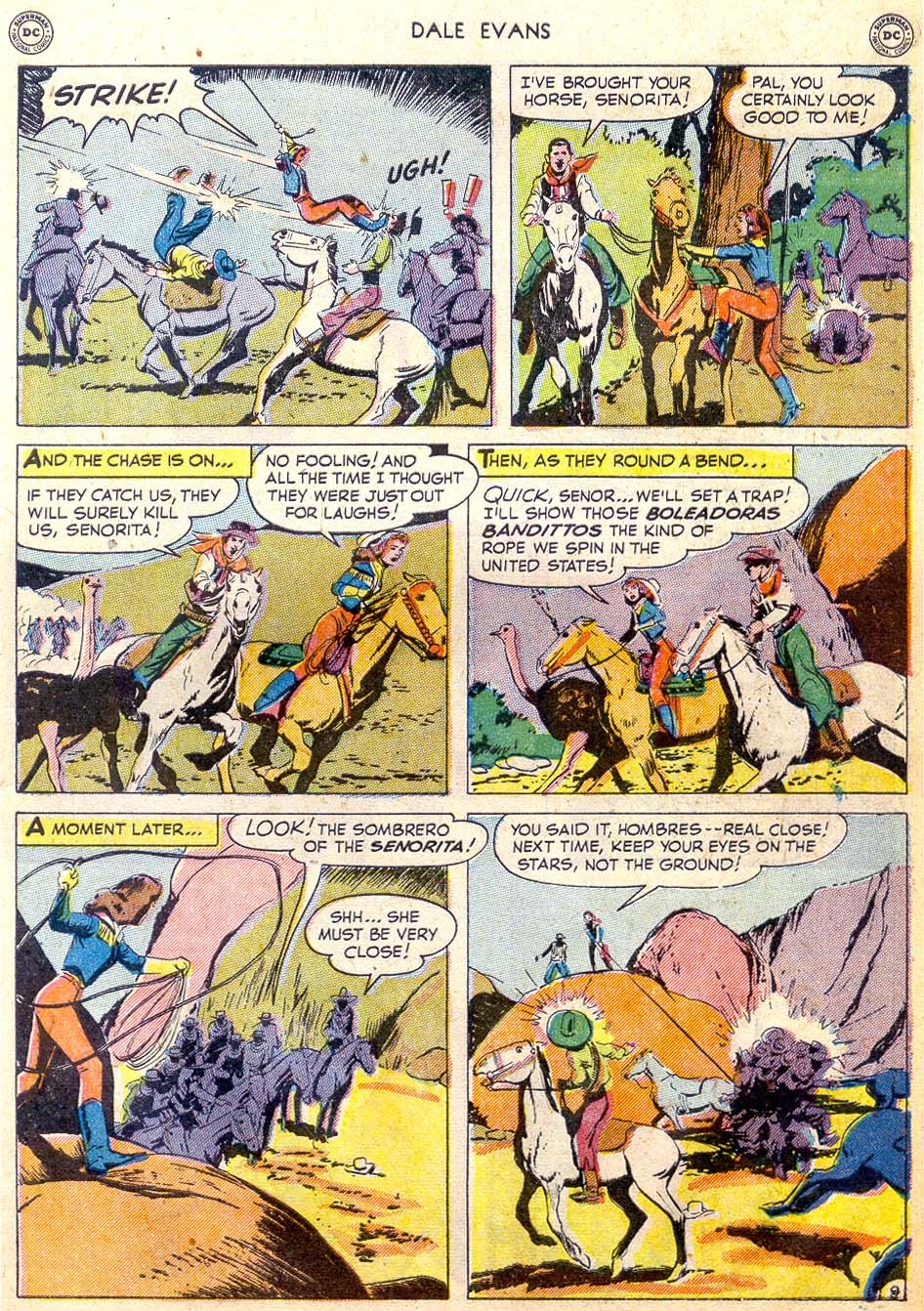 Dale Evans Comics issue 16 - Page 11