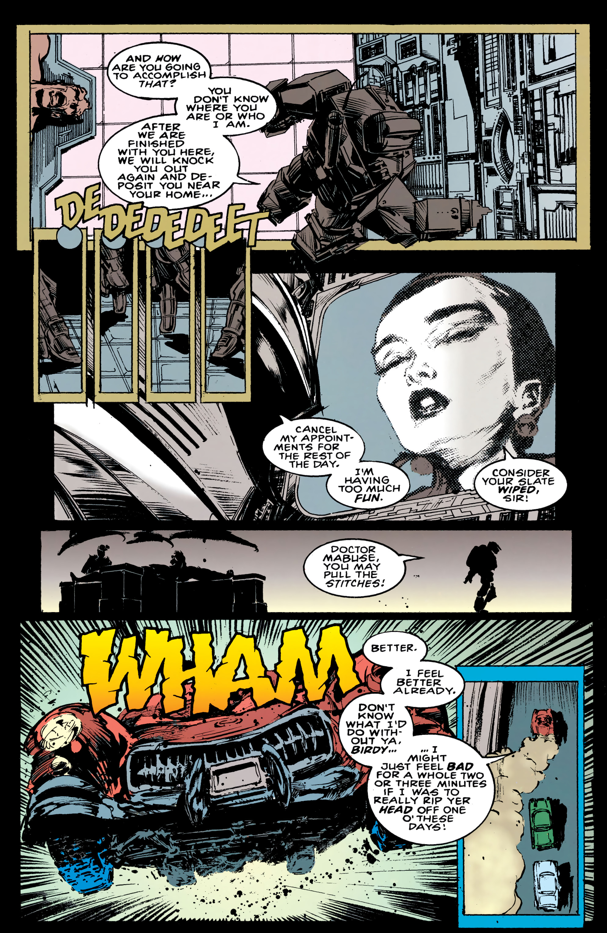 Read online Wolverine Omnibus comic -  Issue # TPB 4 (Part 8) - 93