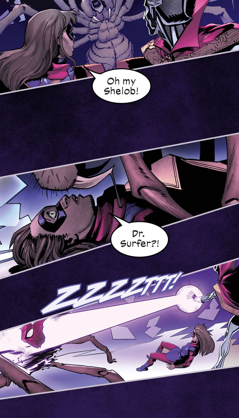 Read online Ms. Marvel: The New Mutant Infinity Comics comic -  Issue #3 - 49