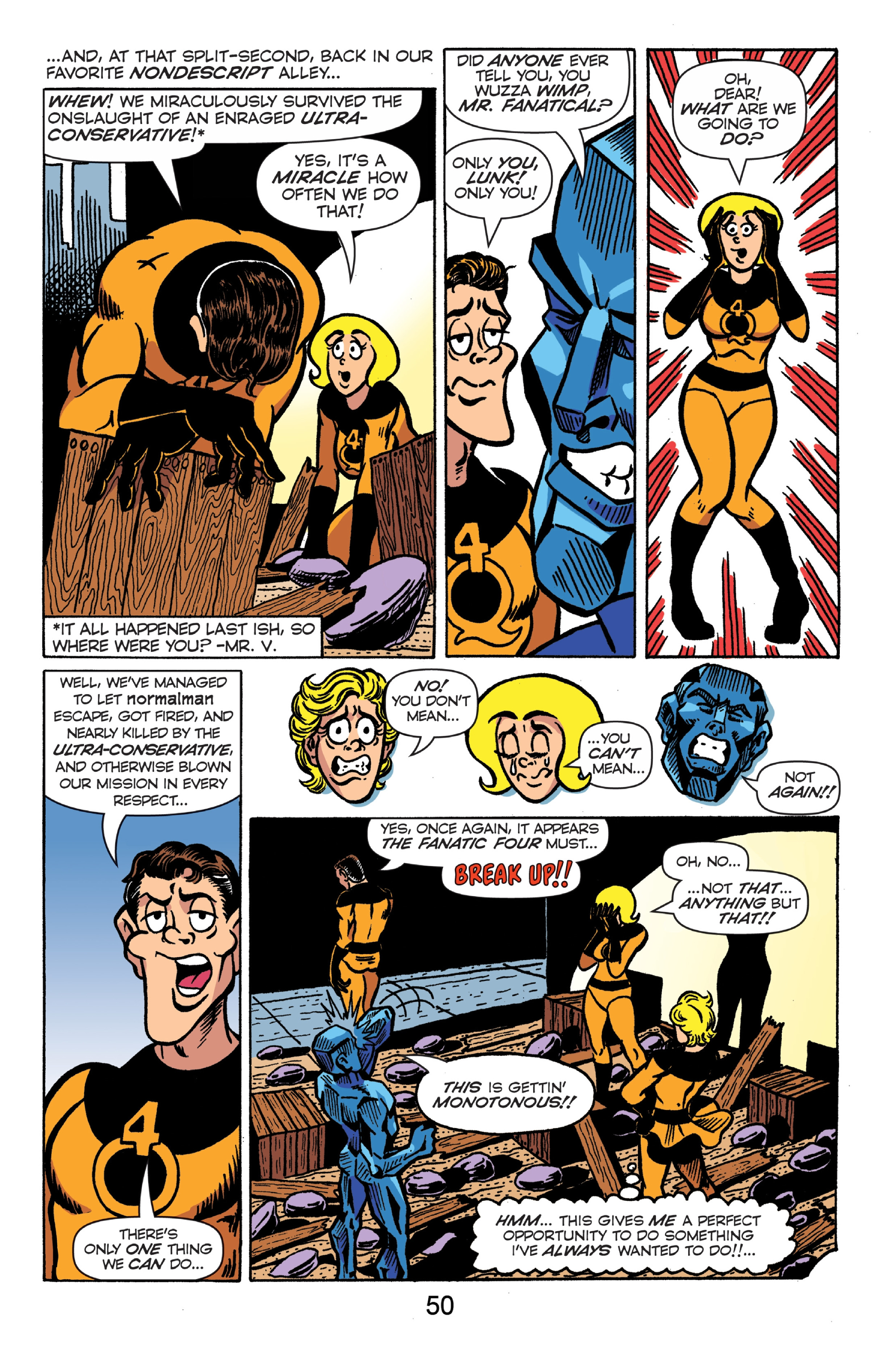 Read online Normalman 40th Anniversary Omnibus comic -  Issue # TPB (Part 1) - 52