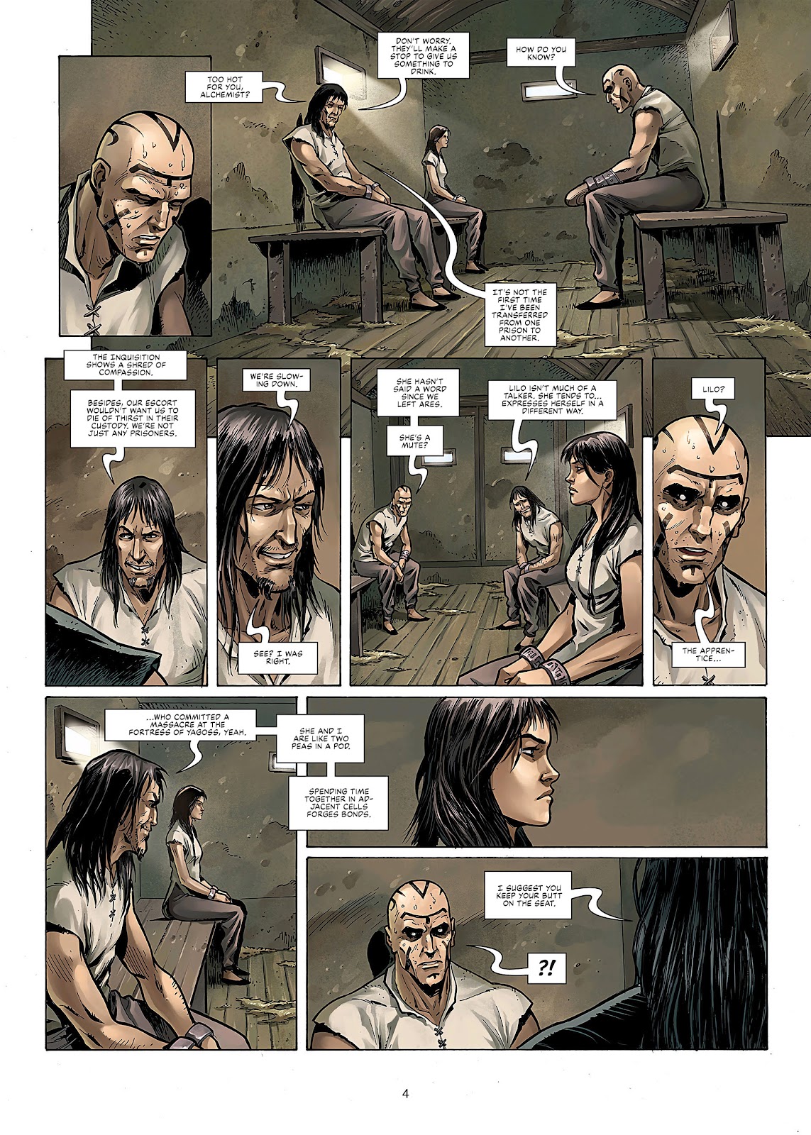 The Master Inquisitors issue 15 - Page 4