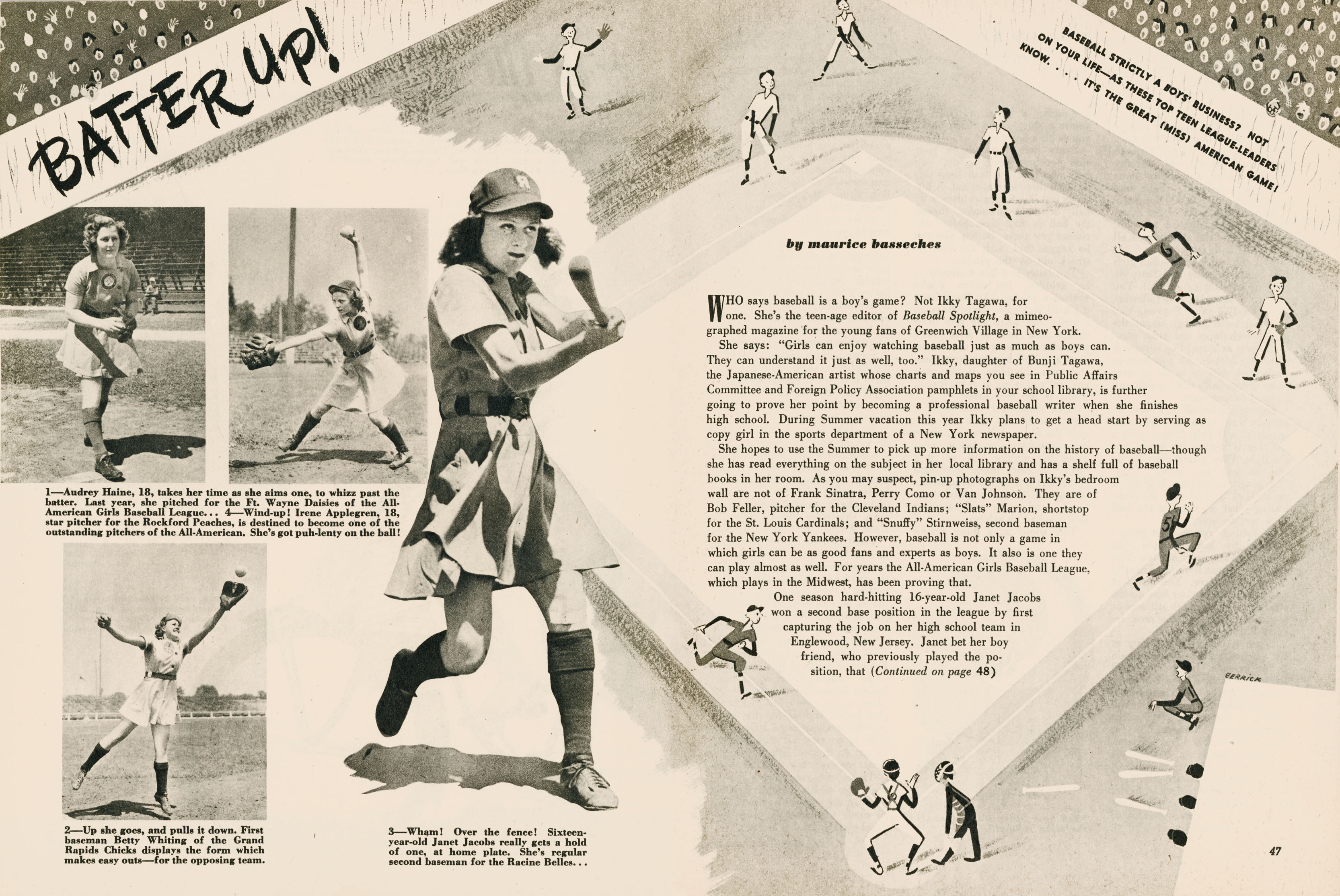 Read online Miss America Magazine comic -  Issue #32 - 38