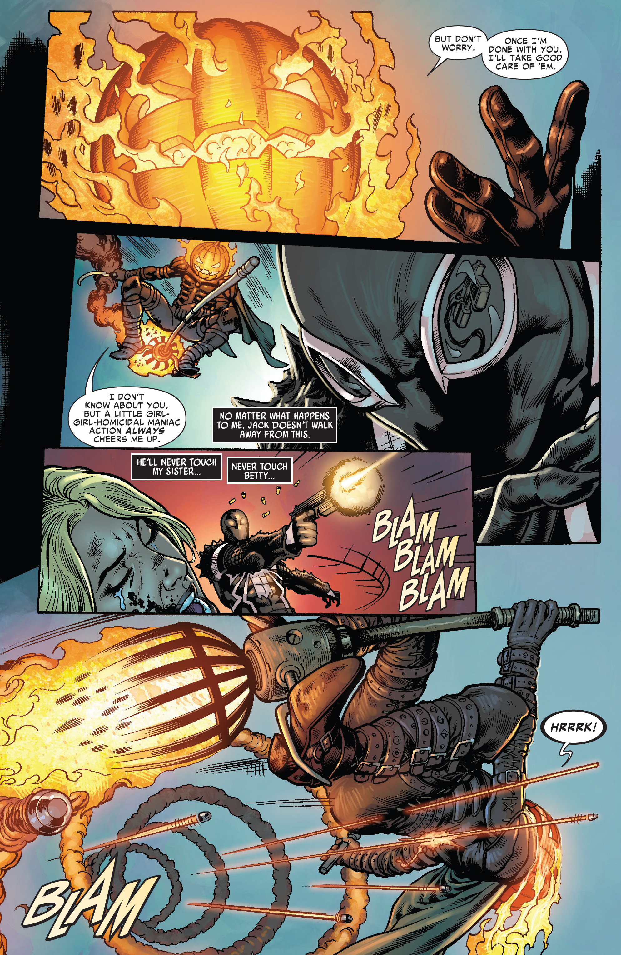 Read online Venom Modern Era Epic Collection comic -  Issue # The Savage Six (Part 1) - 62