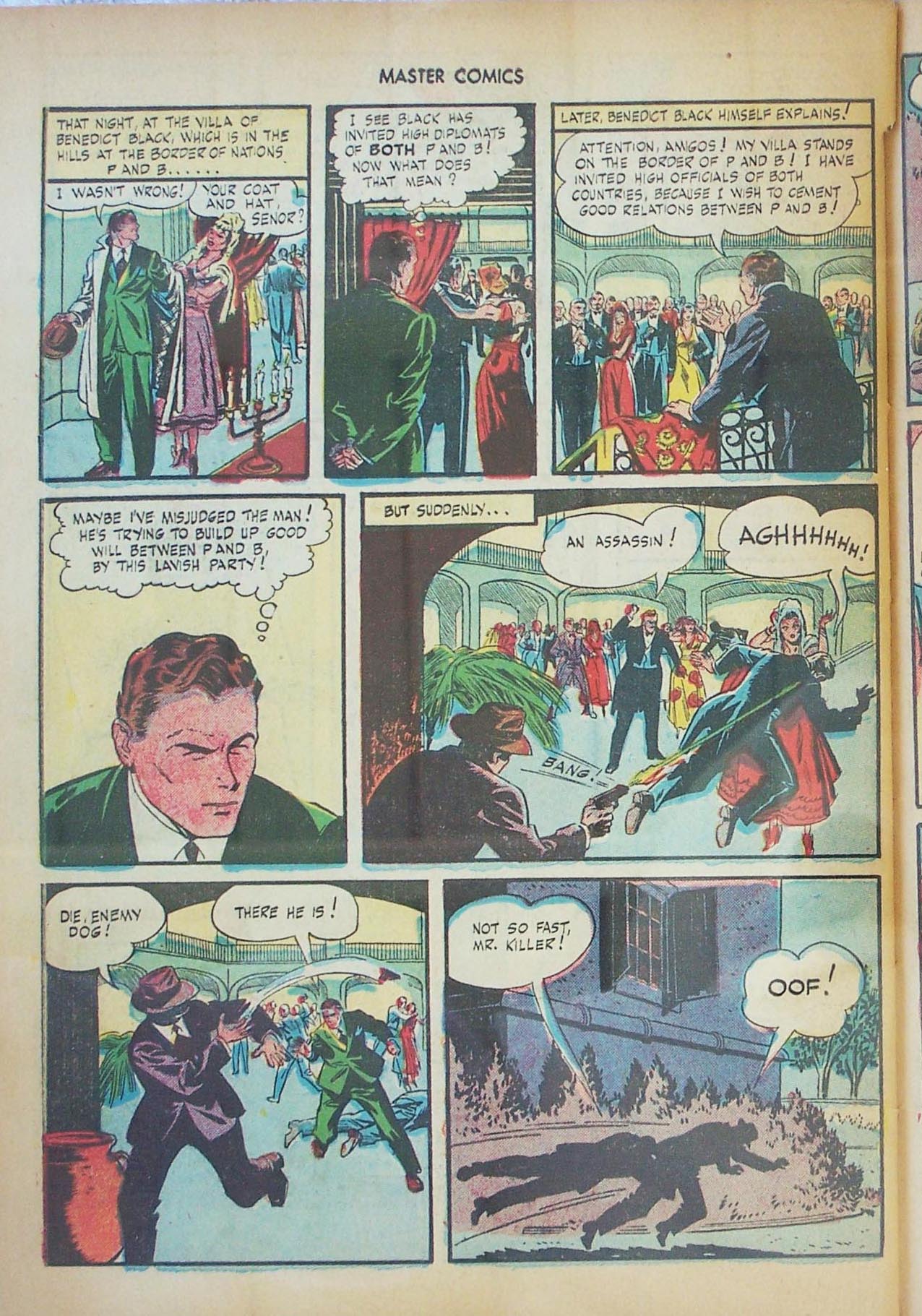 Read online Master Comics comic -  Issue #75 - 42