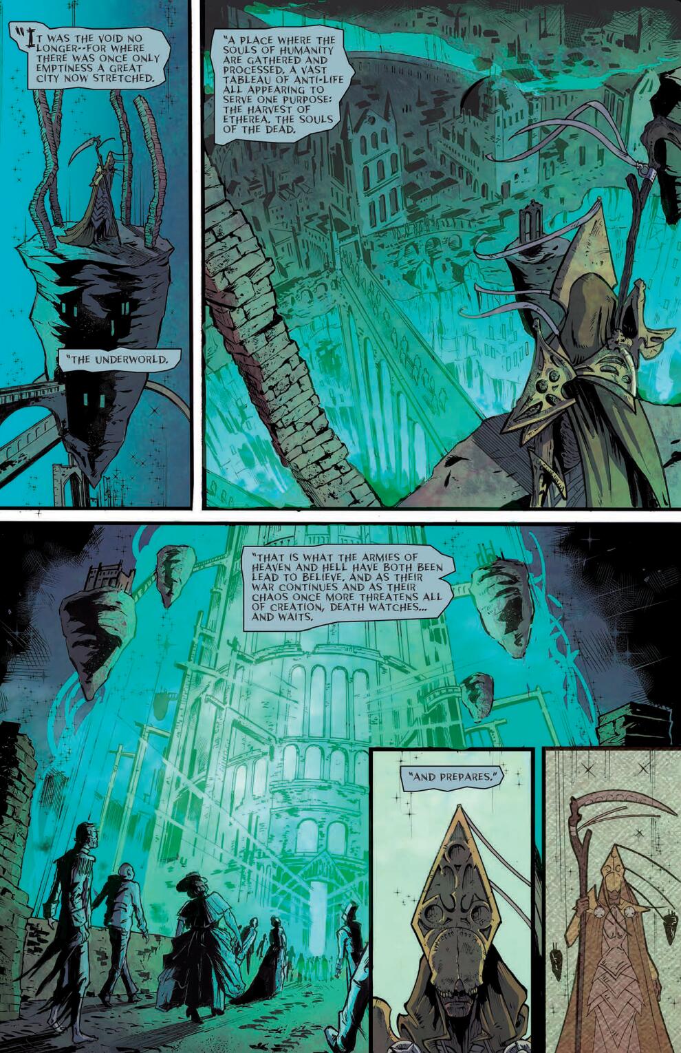 Read online Court of the Dead: Grave Tales comic -  Issue # TPB - 16