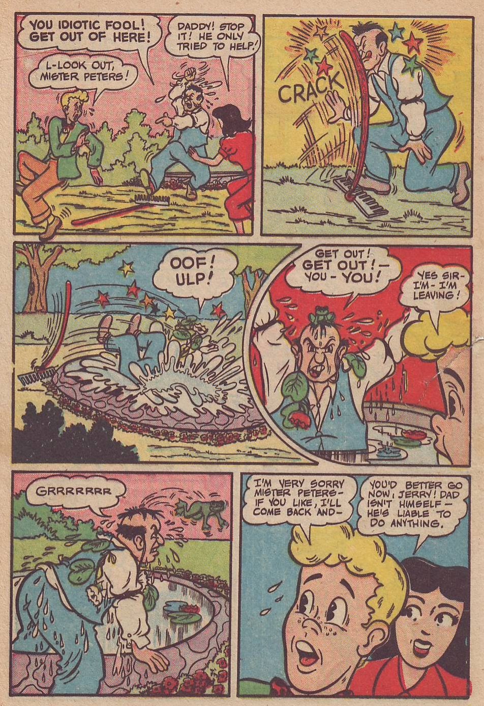 Read online Four Favorites comic -  Issue #30 - 16
