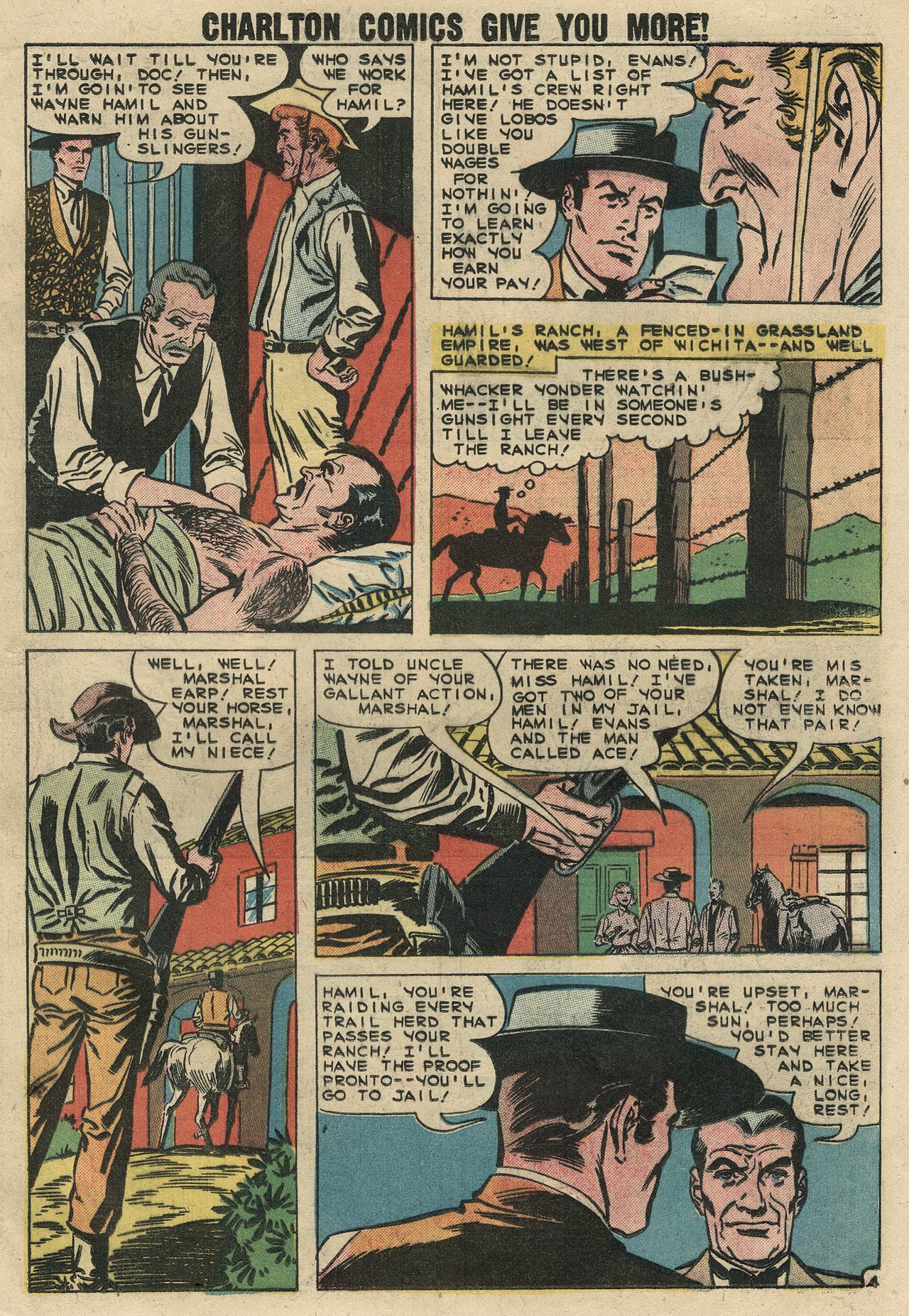 Read online Six-Gun Heroes comic -  Issue #54 - 13