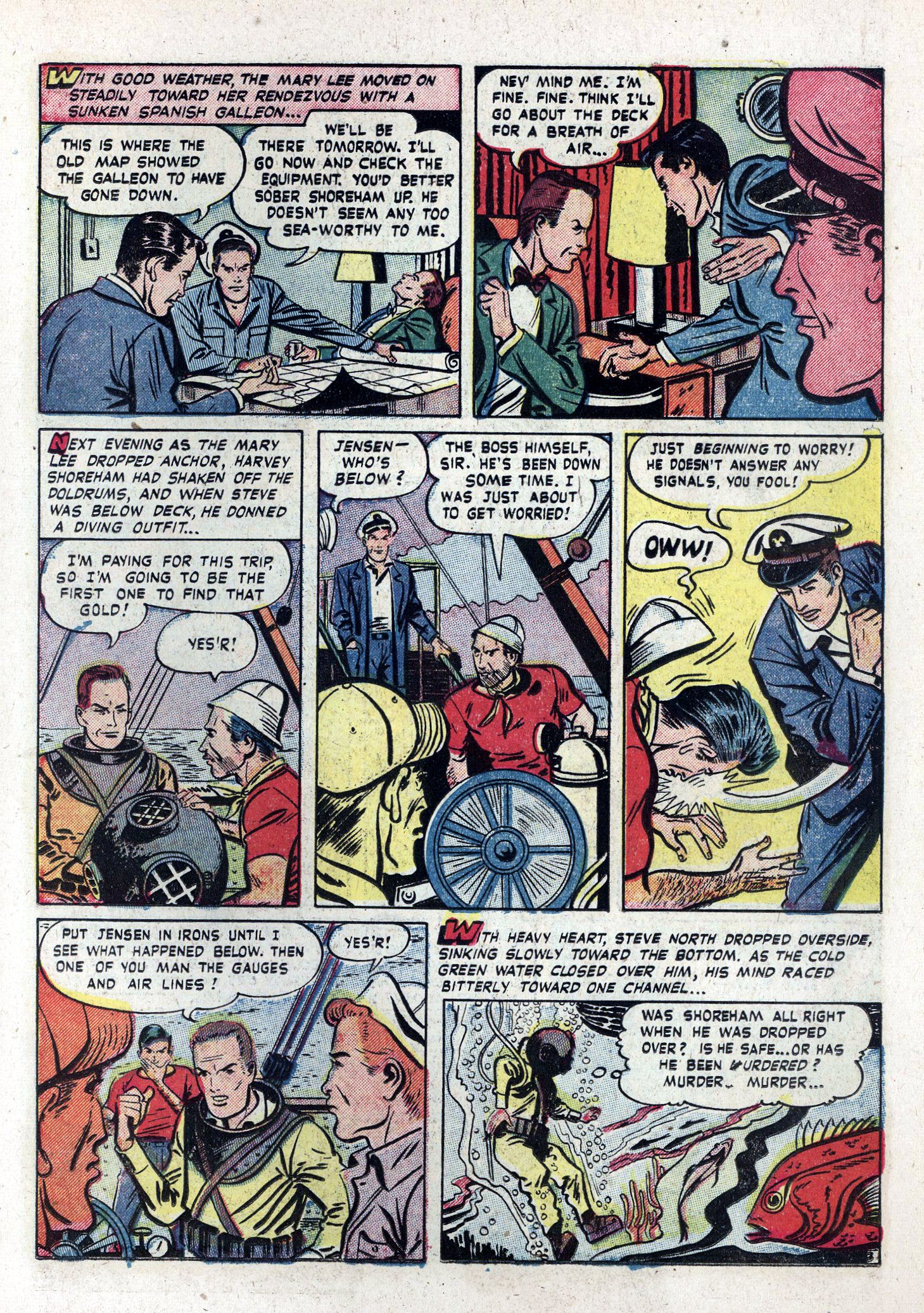 Read online A-1 Comics comic -  Issue #50 - 31