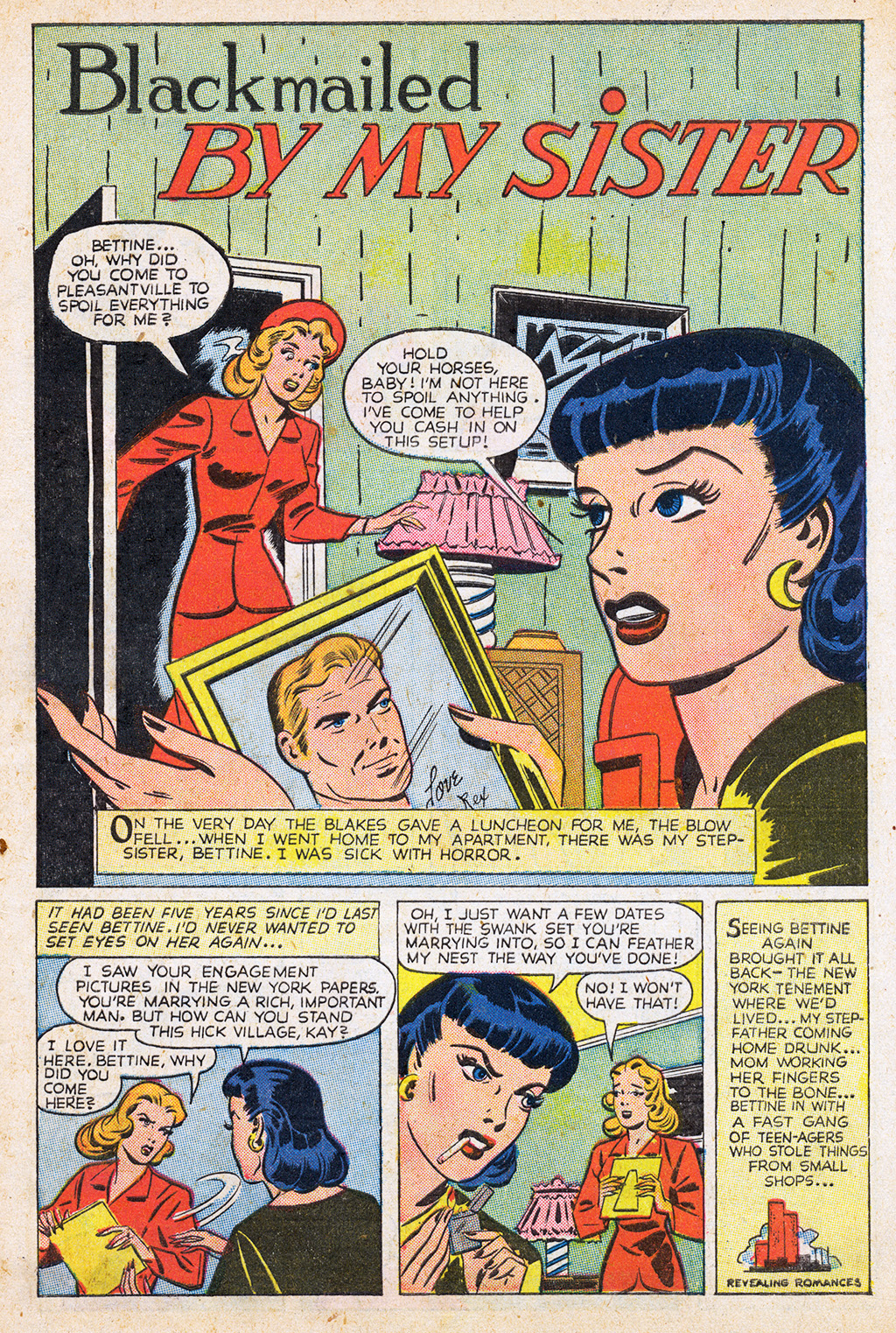 Read online Revealing Romances comic -  Issue #2 - 3