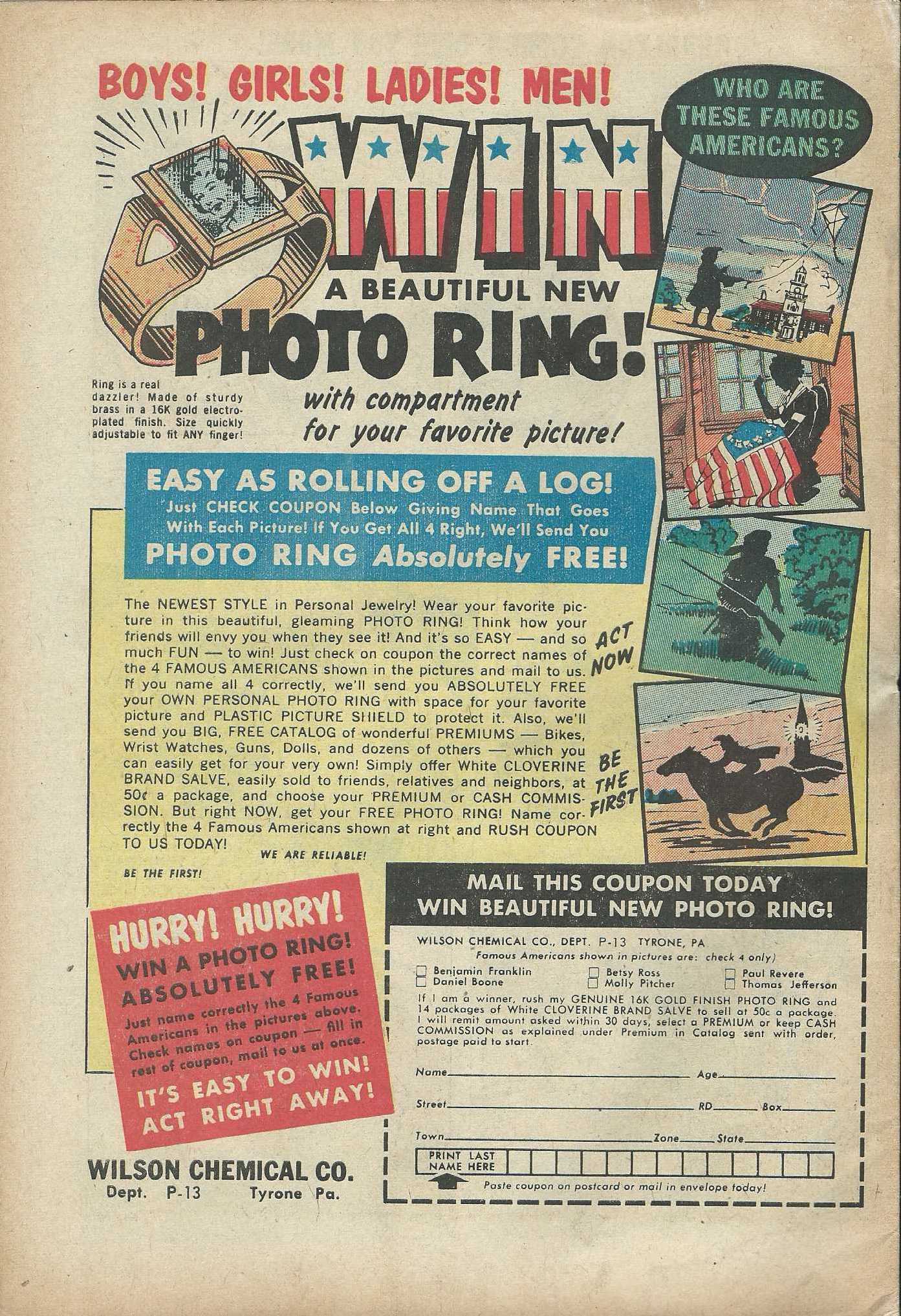 Read online Wyatt Earp Frontier Marshal comic -  Issue #36 - 34