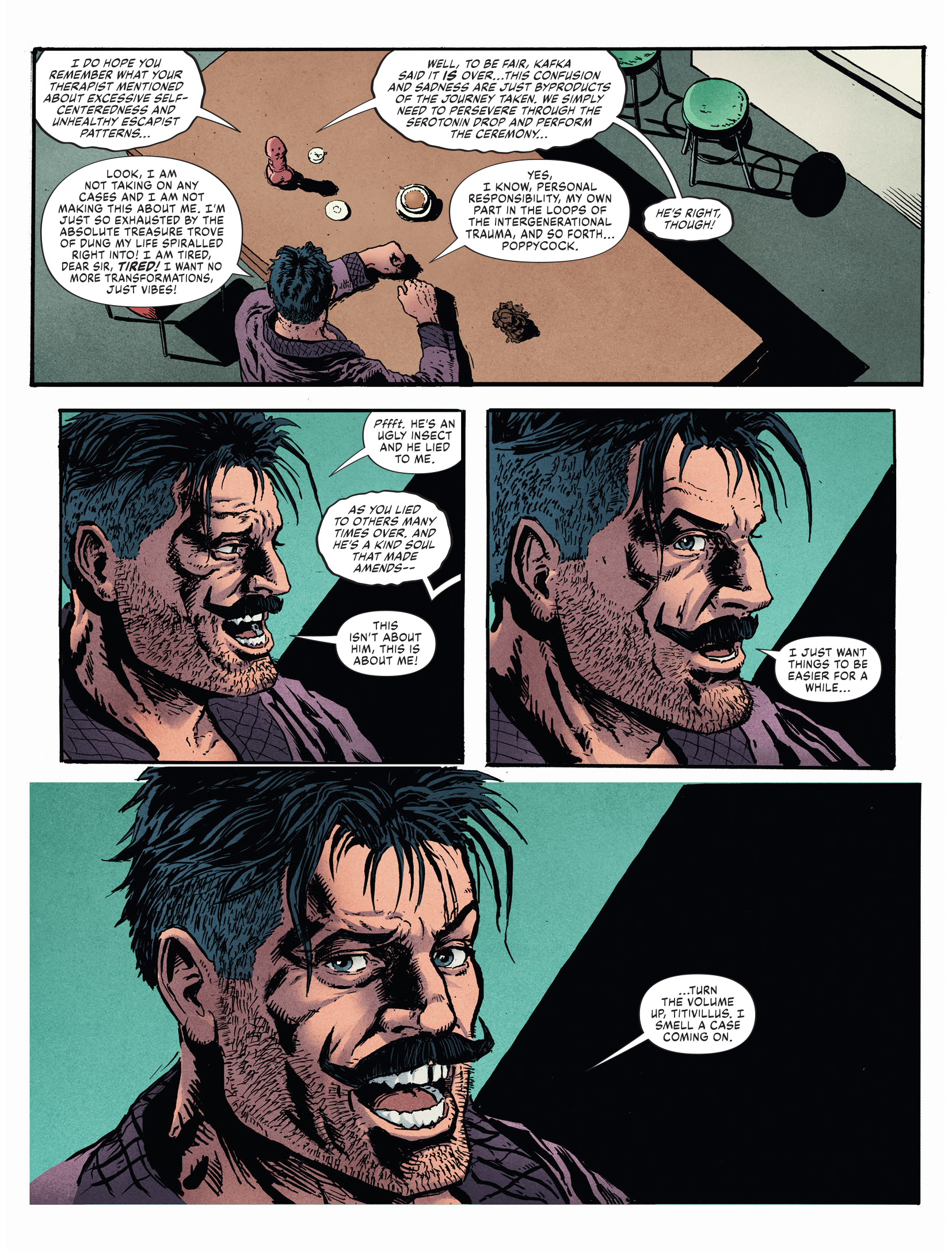 Read online Judge Dredd Megazine (Vol. 5) comic -  Issue #465 - 113
