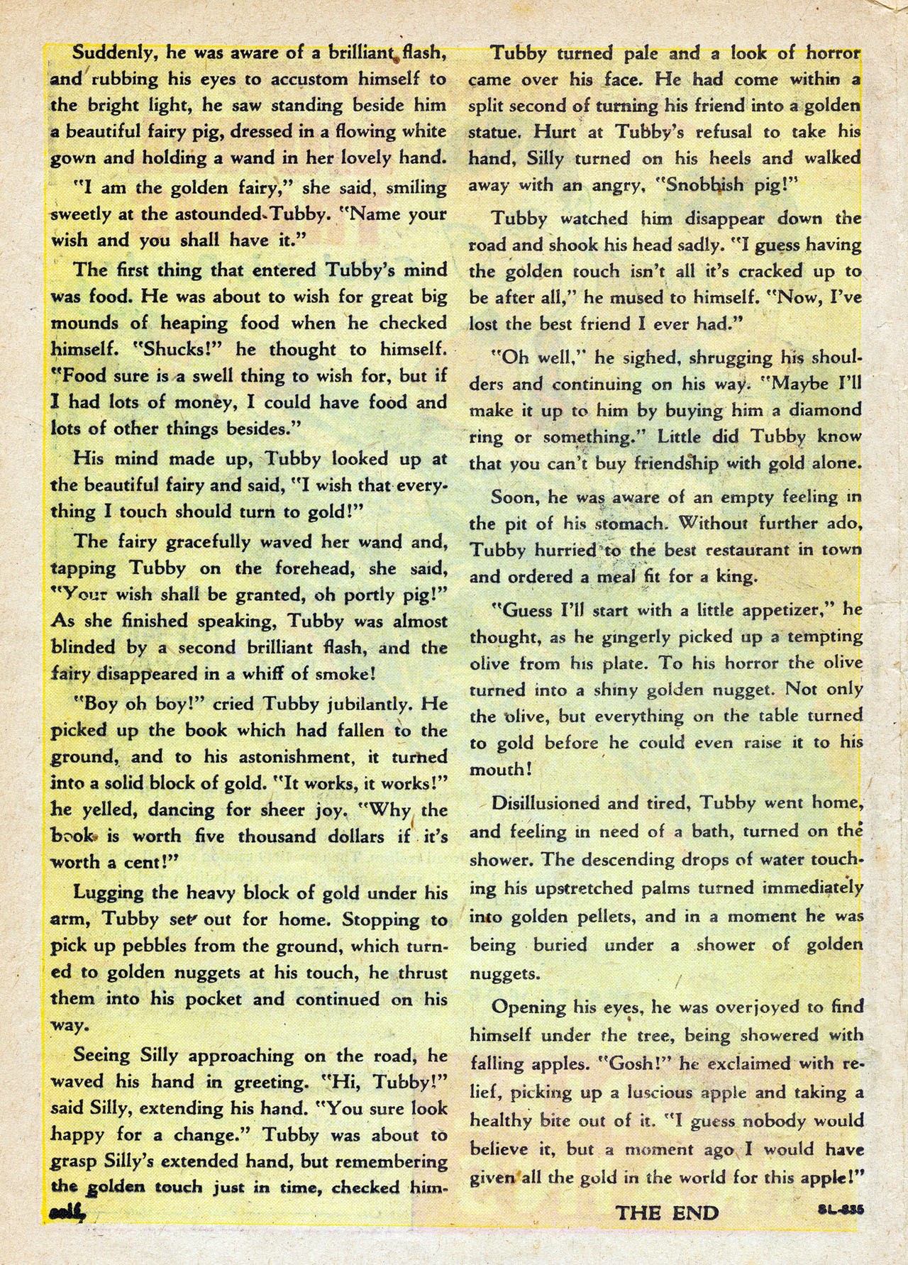 Read online Film Funnies comic -  Issue #2 - 20