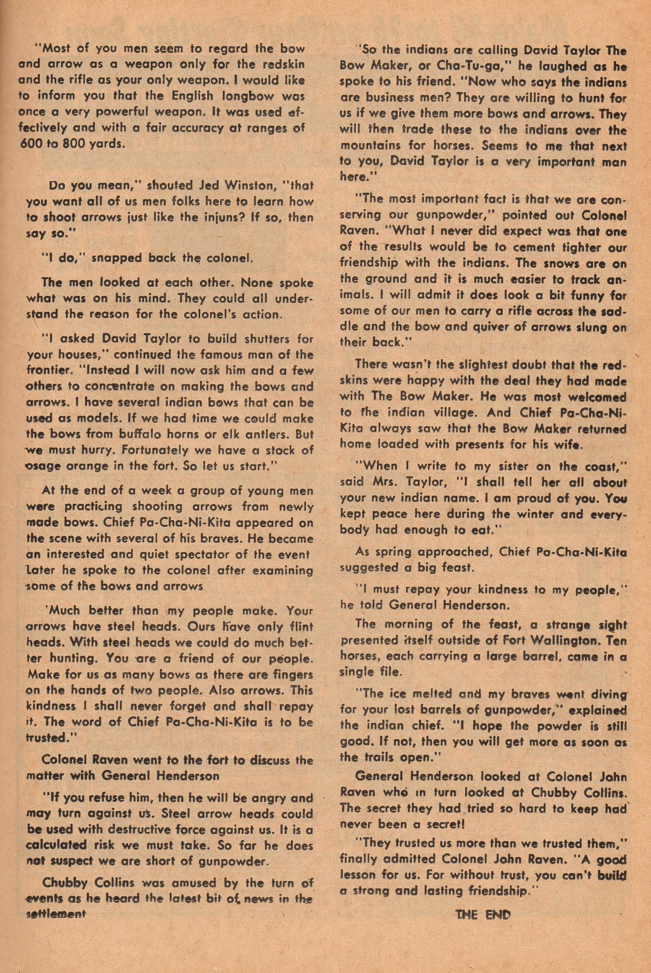 Read online Cheyenne Kid comic -  Issue #50 - 21