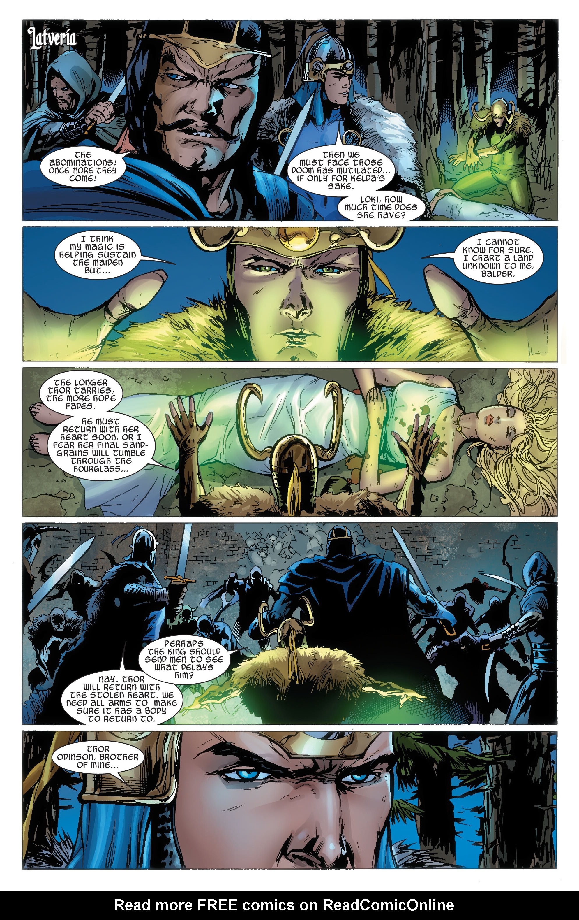 Read online Thor by Straczynski & Gillen Omnibus comic -  Issue # TPB (Part 6) - 81