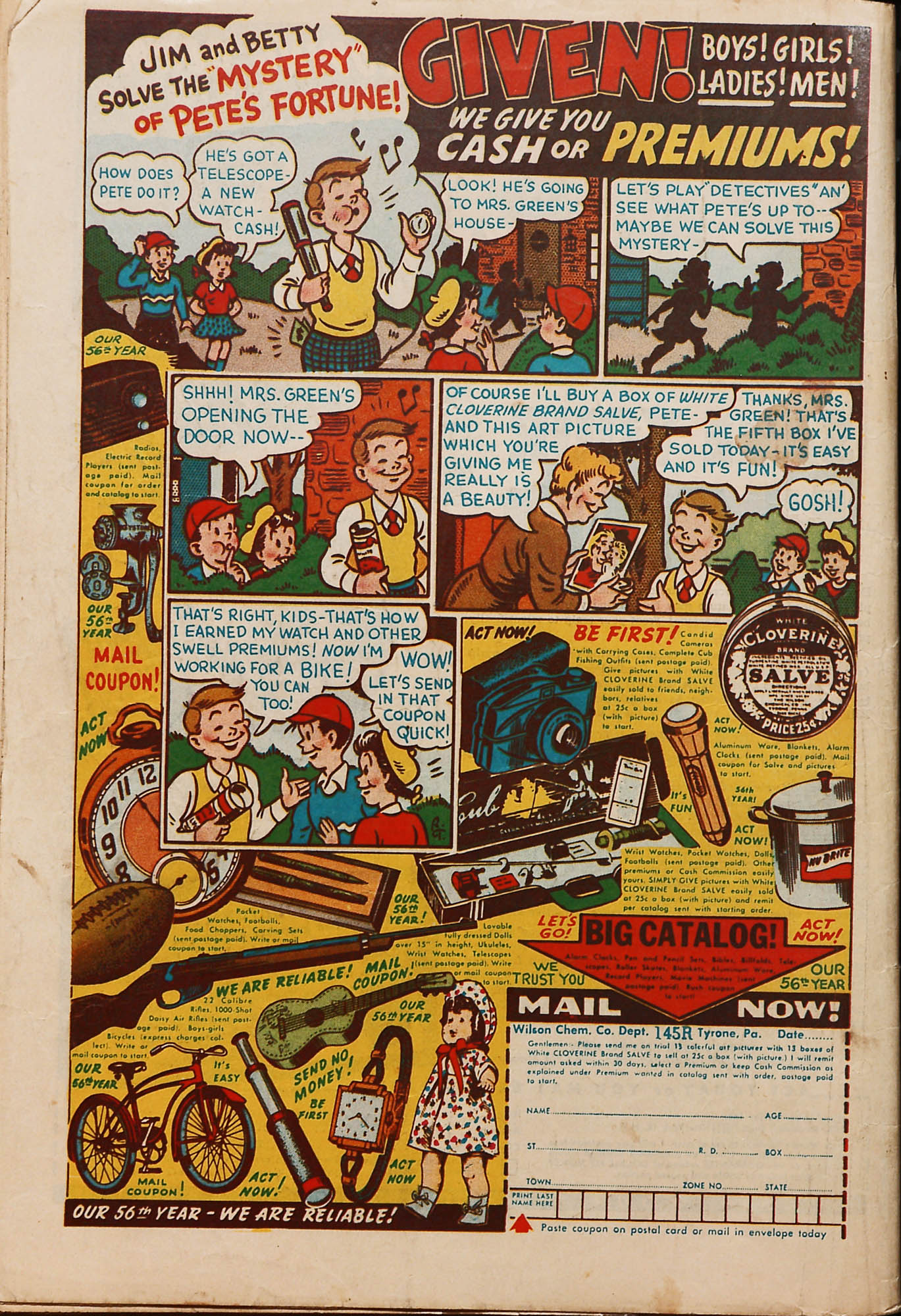 Read online Young Love (1949) comic -  Issue #27 - 52