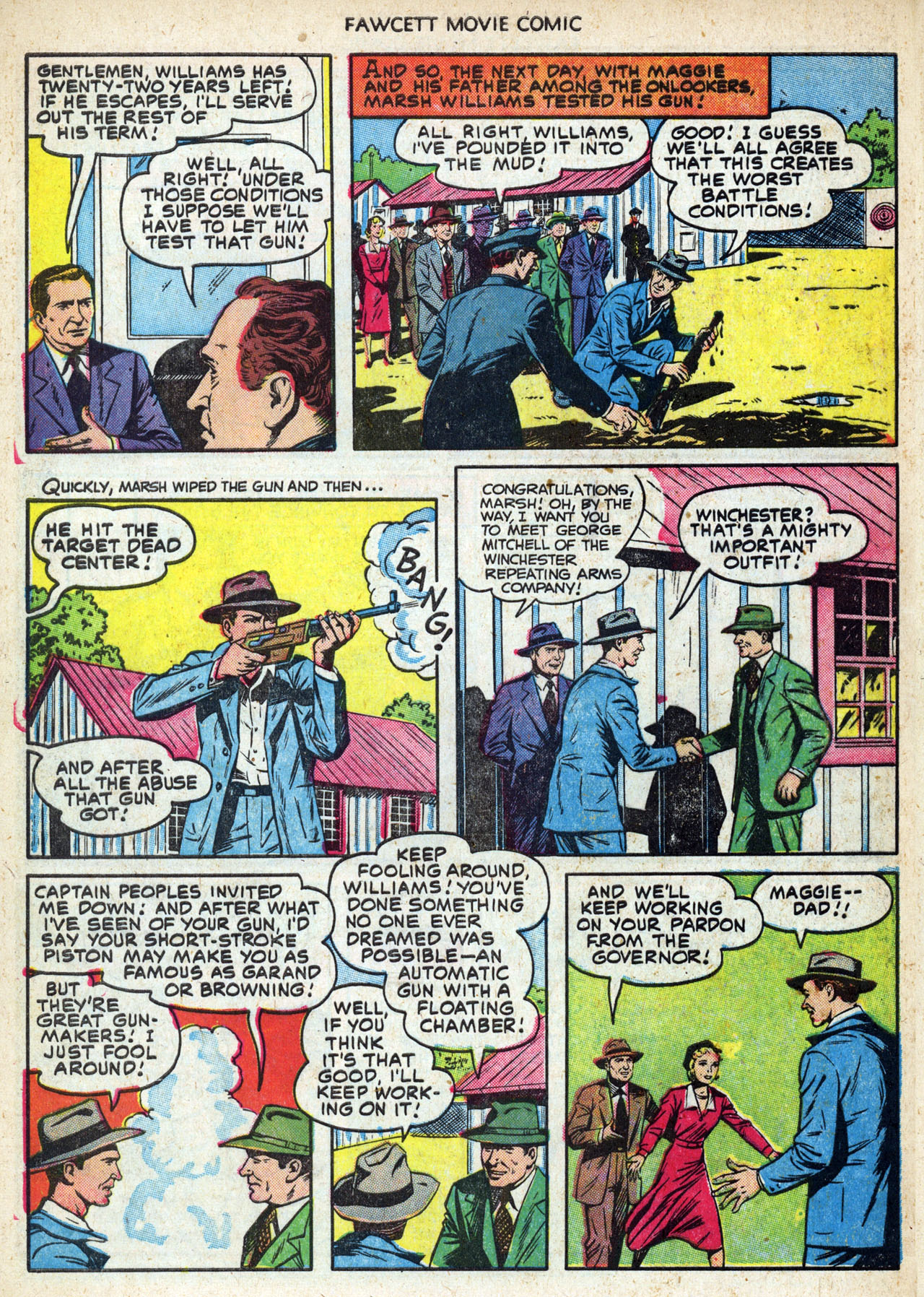 Read online Fawcett Movie Comic comic -  Issue #19 - 32