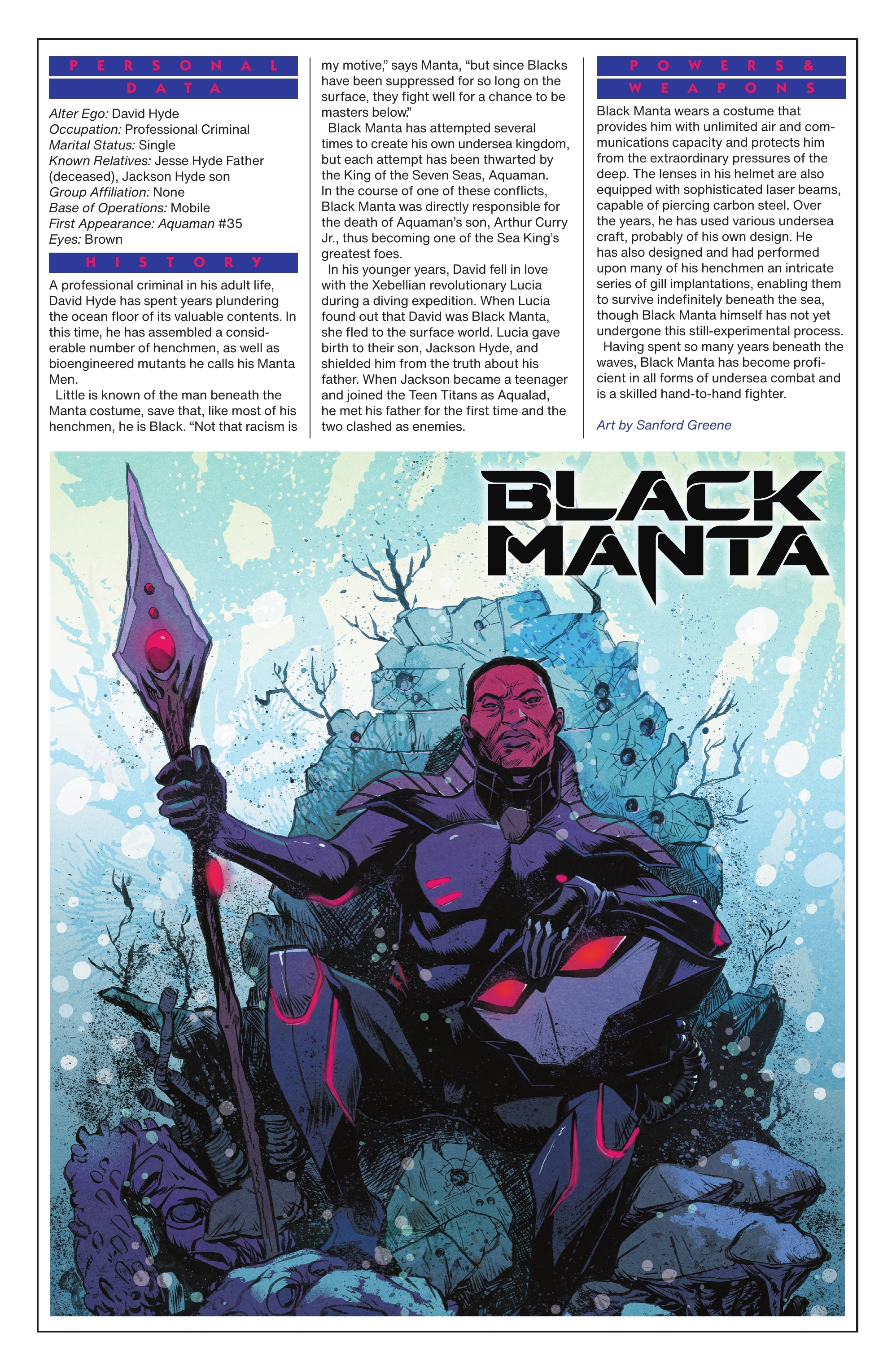 Read online DC Power comic -  Issue # TPB - 100