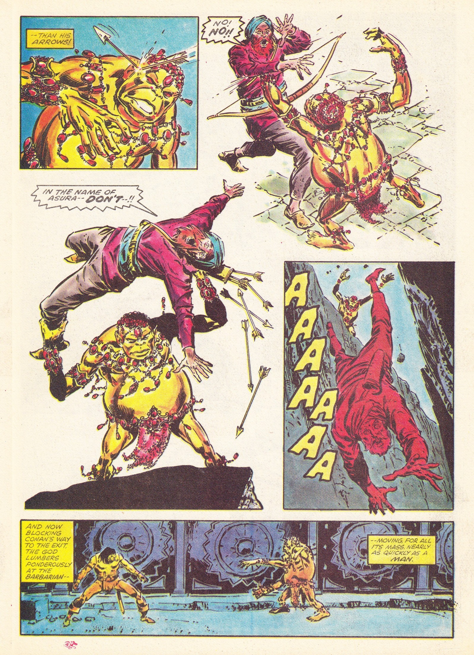 Read online Savage Sword of Conan Super Special comic -  Issue # Full - 37