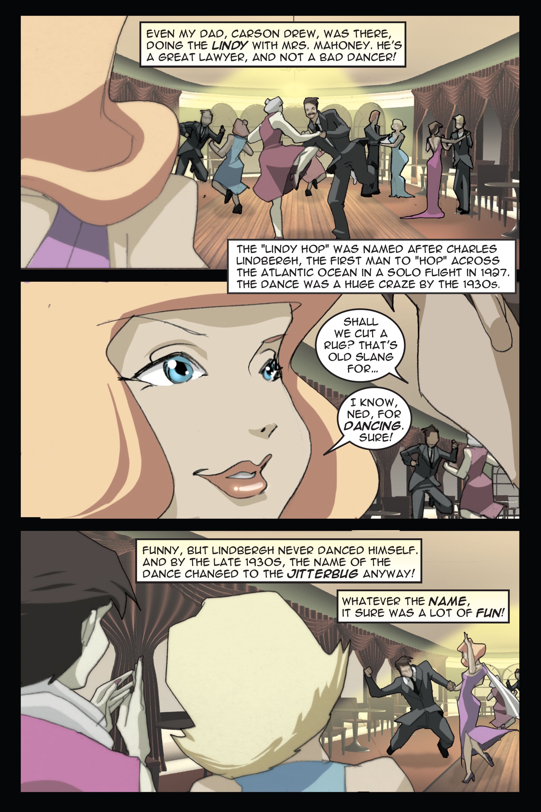 Read online Nancy Drew Omnibus comic -  Issue # TPB (Part 3) - 19