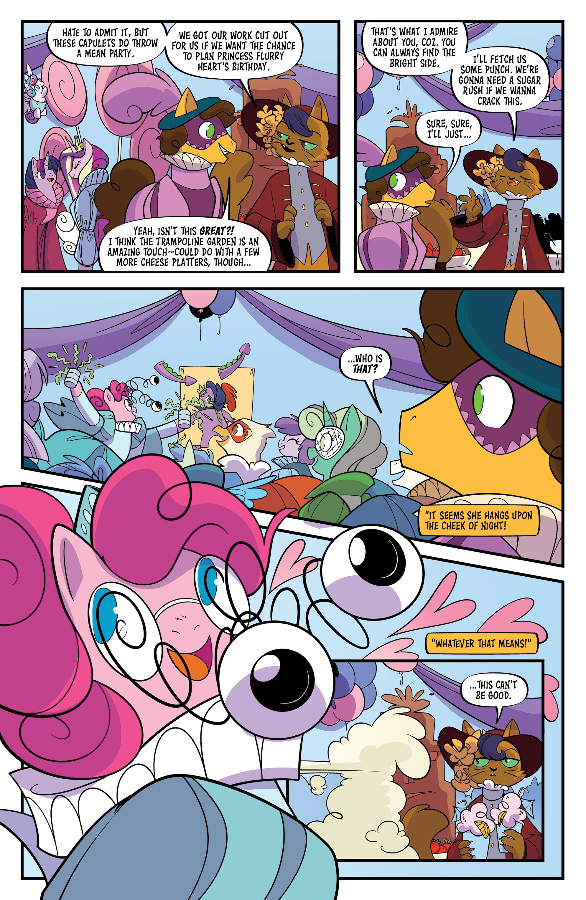 Read online My Little Pony: Valentine's Day Special, Romeo & Juliet comic -  Issue # Full - 7