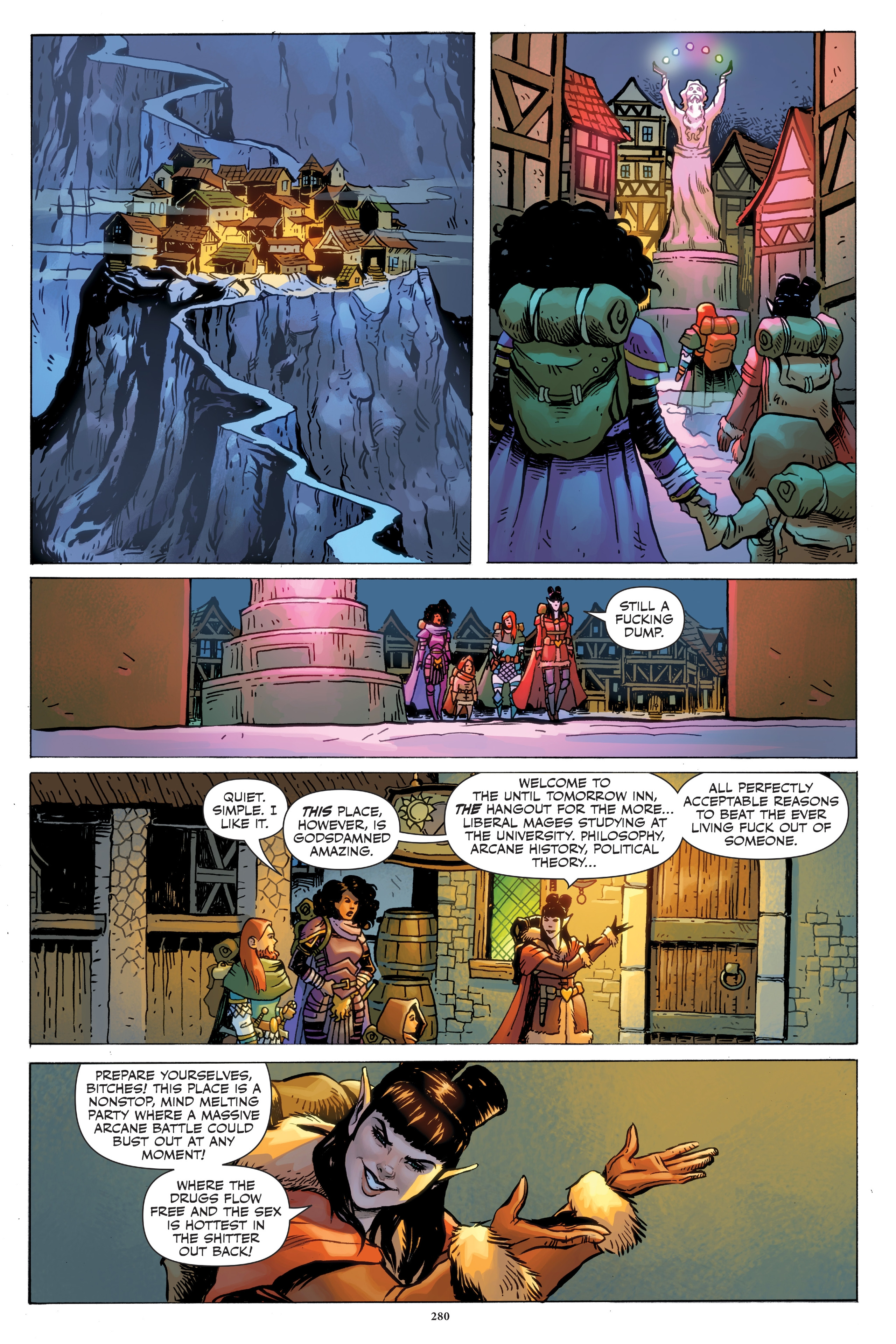 Read online Rat Queens Omnibus comic -  Issue # TPB (Part 3) - 75
