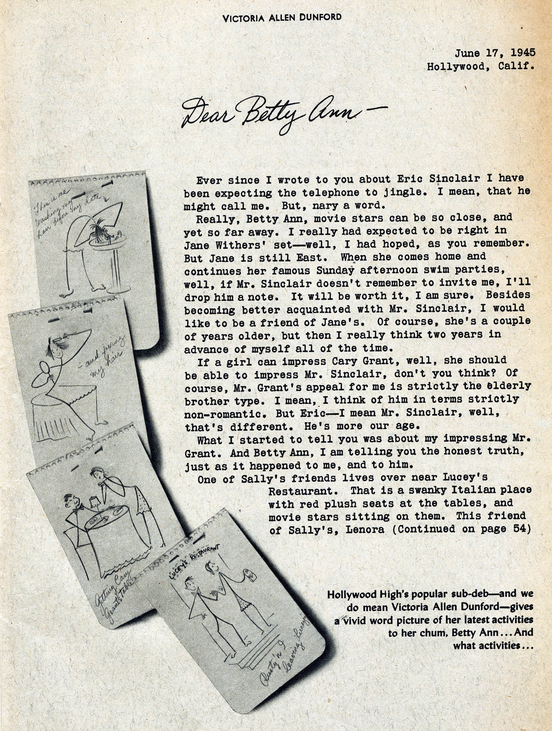Read online Miss America Magazine comic -  Issue #11 - 45