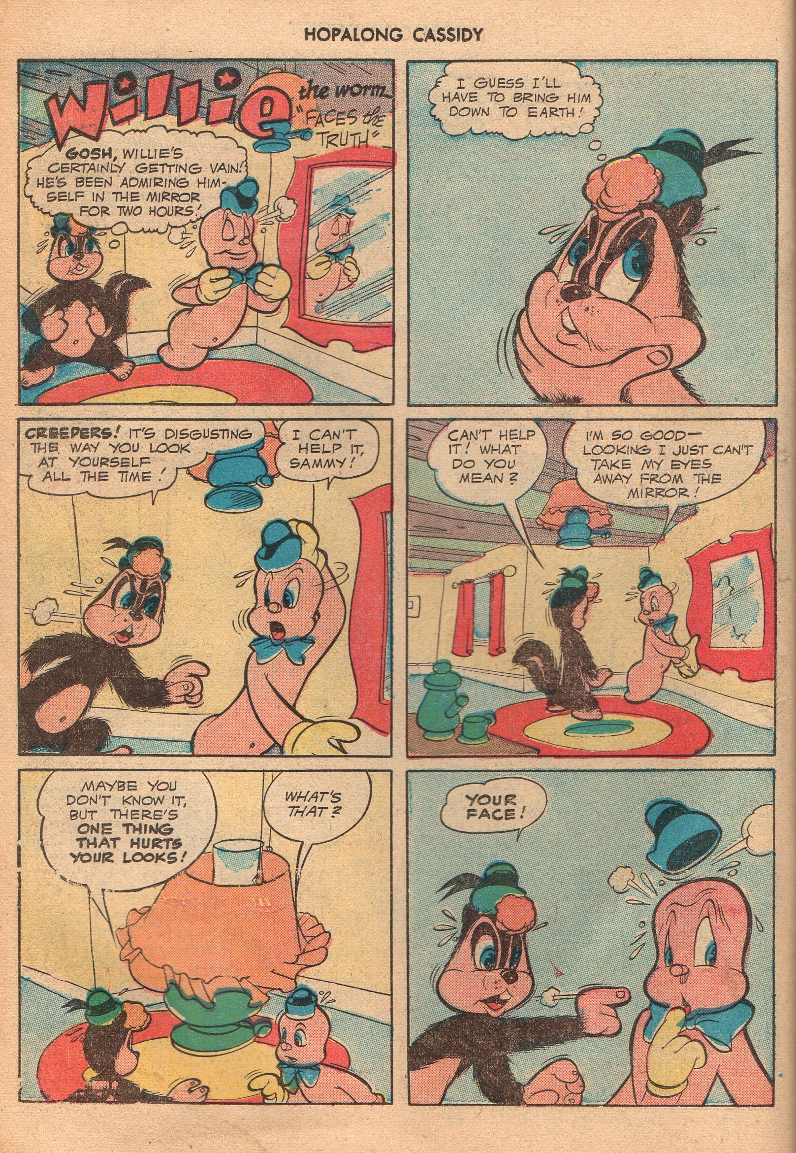 Read online Hopalong Cassidy comic -  Issue #19 - 14