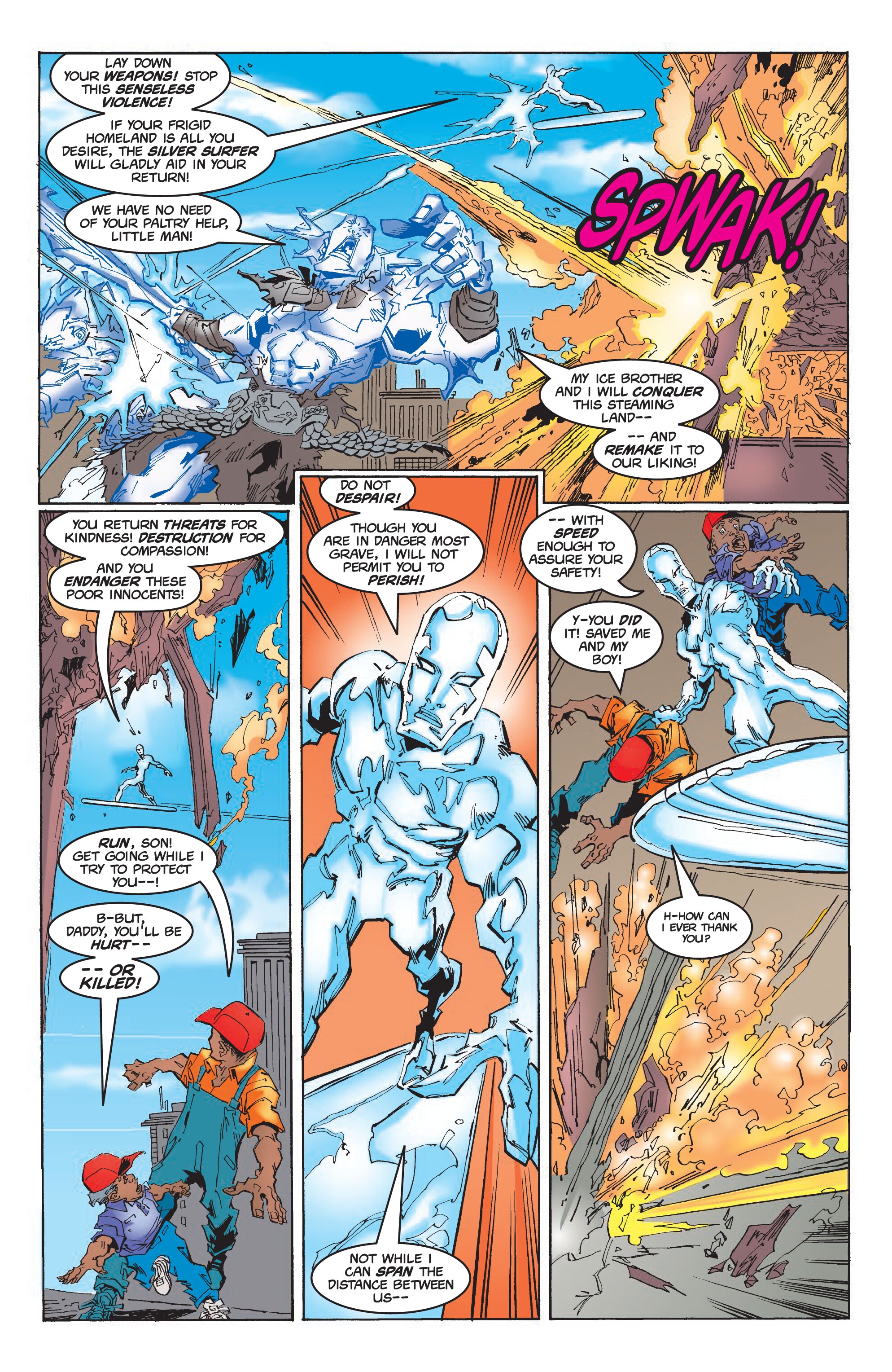 Read online Silver Surfer Epic Collection comic -  Issue # TPB 14 (Part 1) - 7