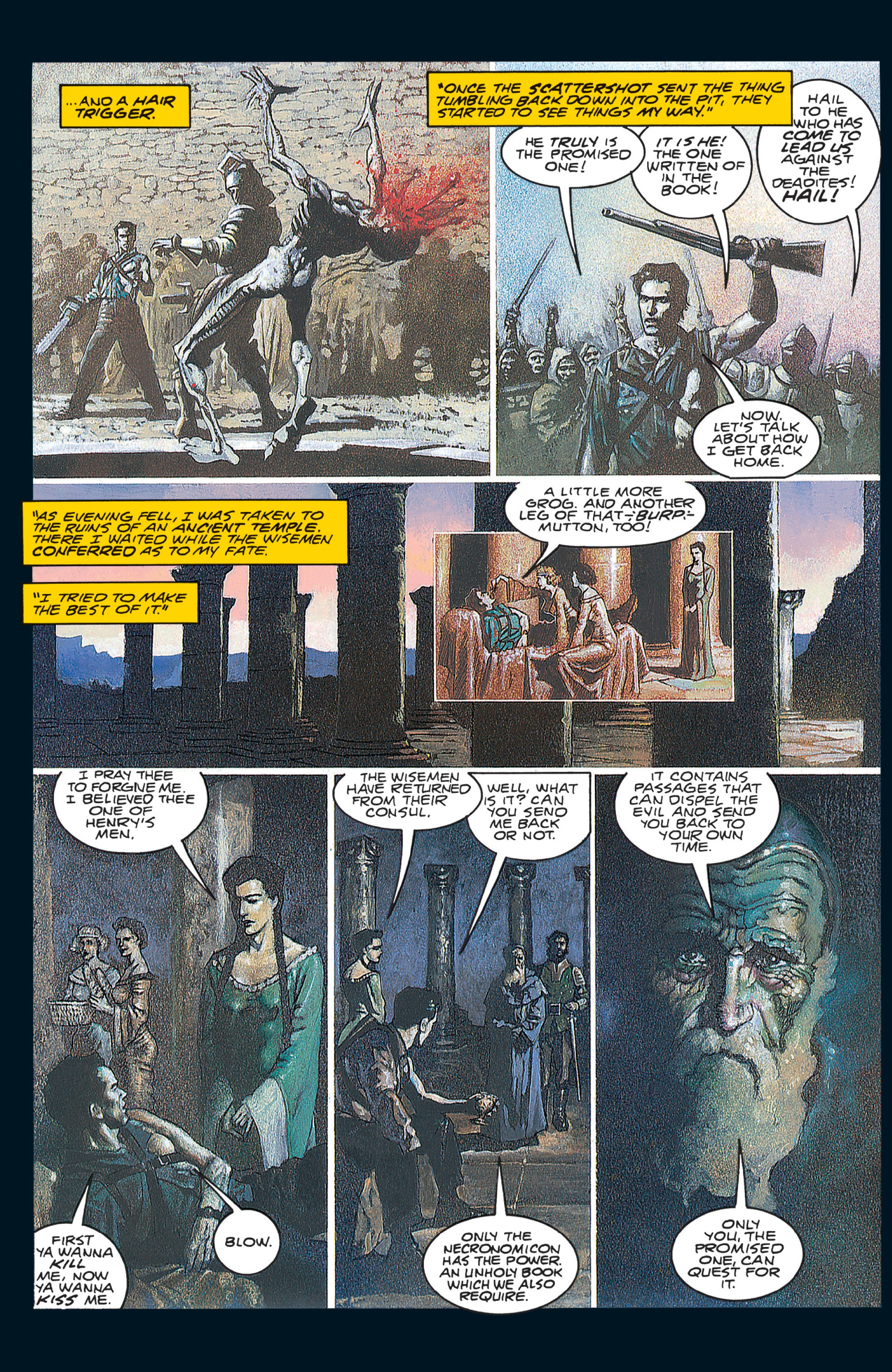 Read online Army of Darkness Movie Adaptation 30th Anniversary comic -  Issue # TPB - 27
