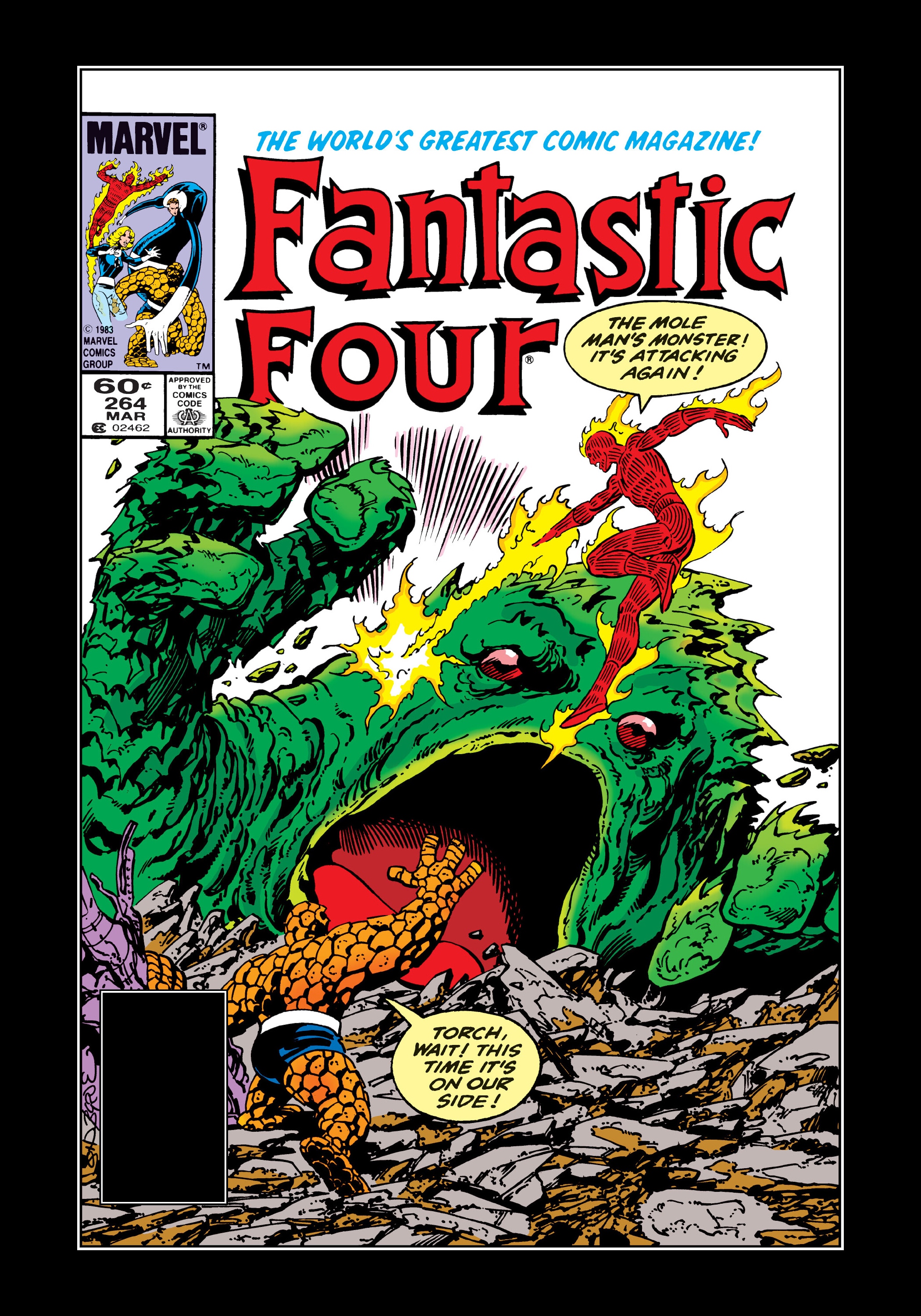 Read online Marvel Masterworks: The Fantastic Four comic -  Issue # TPB 24 (Part 2) - 64