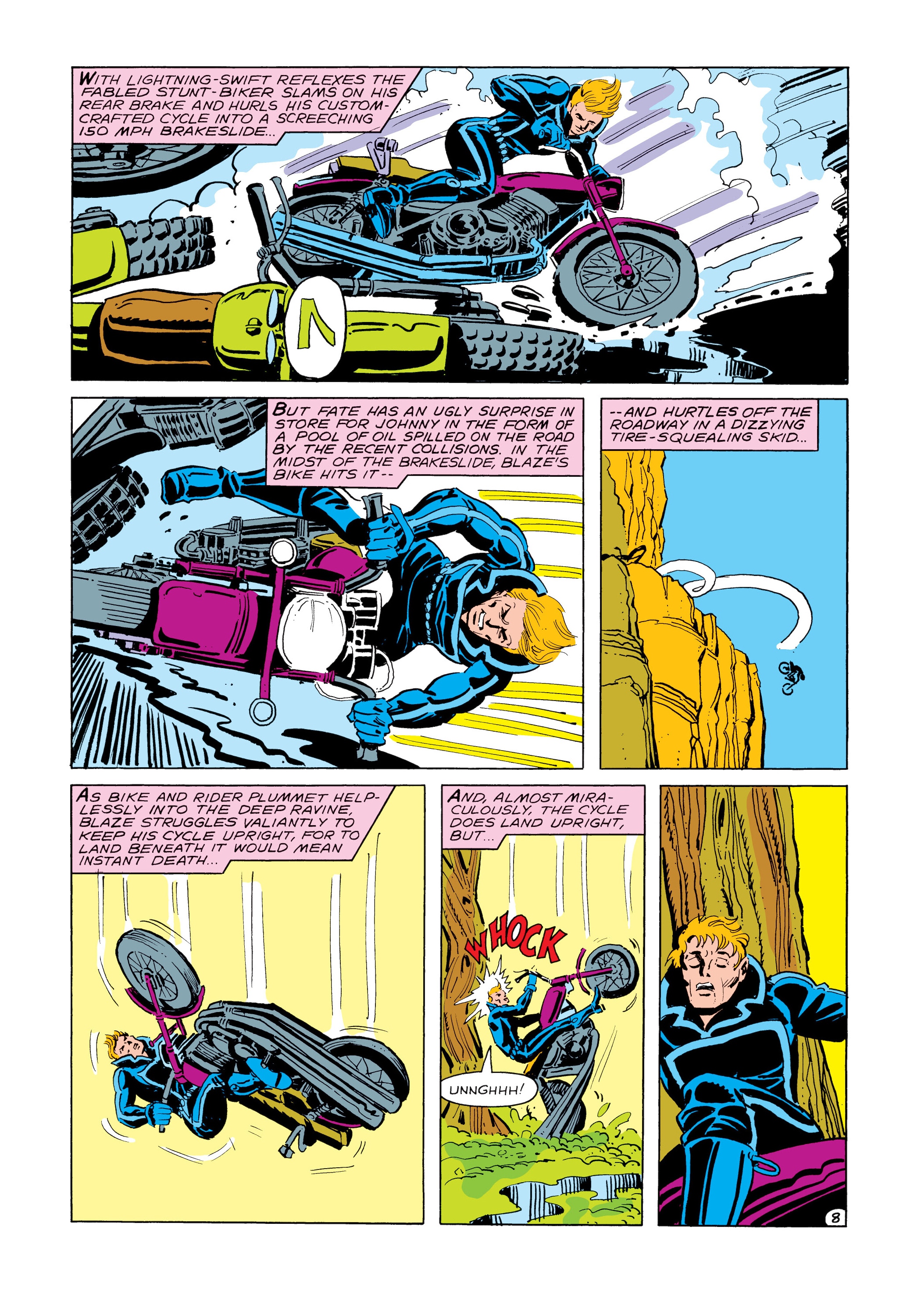 Read online Marvel Masterworks: Ghost Rider comic -  Issue # TPB 5 (Part 1) - 40