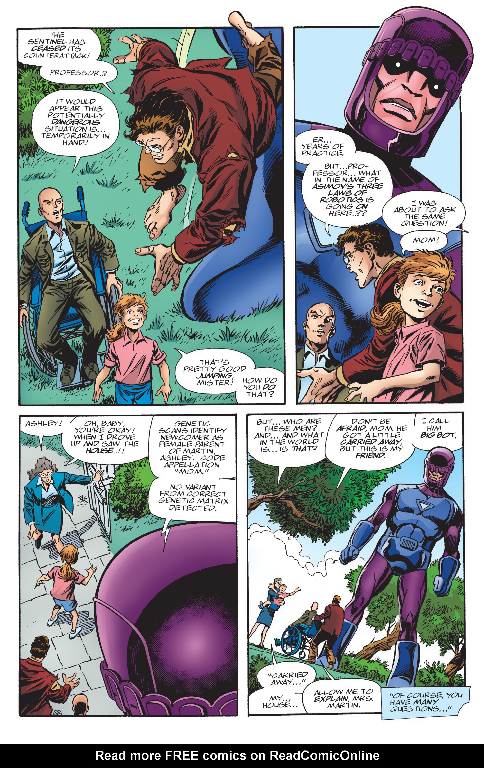 Read online X-Men: The Hidden Years comic -  Issue # TPB (Part 3) - 70