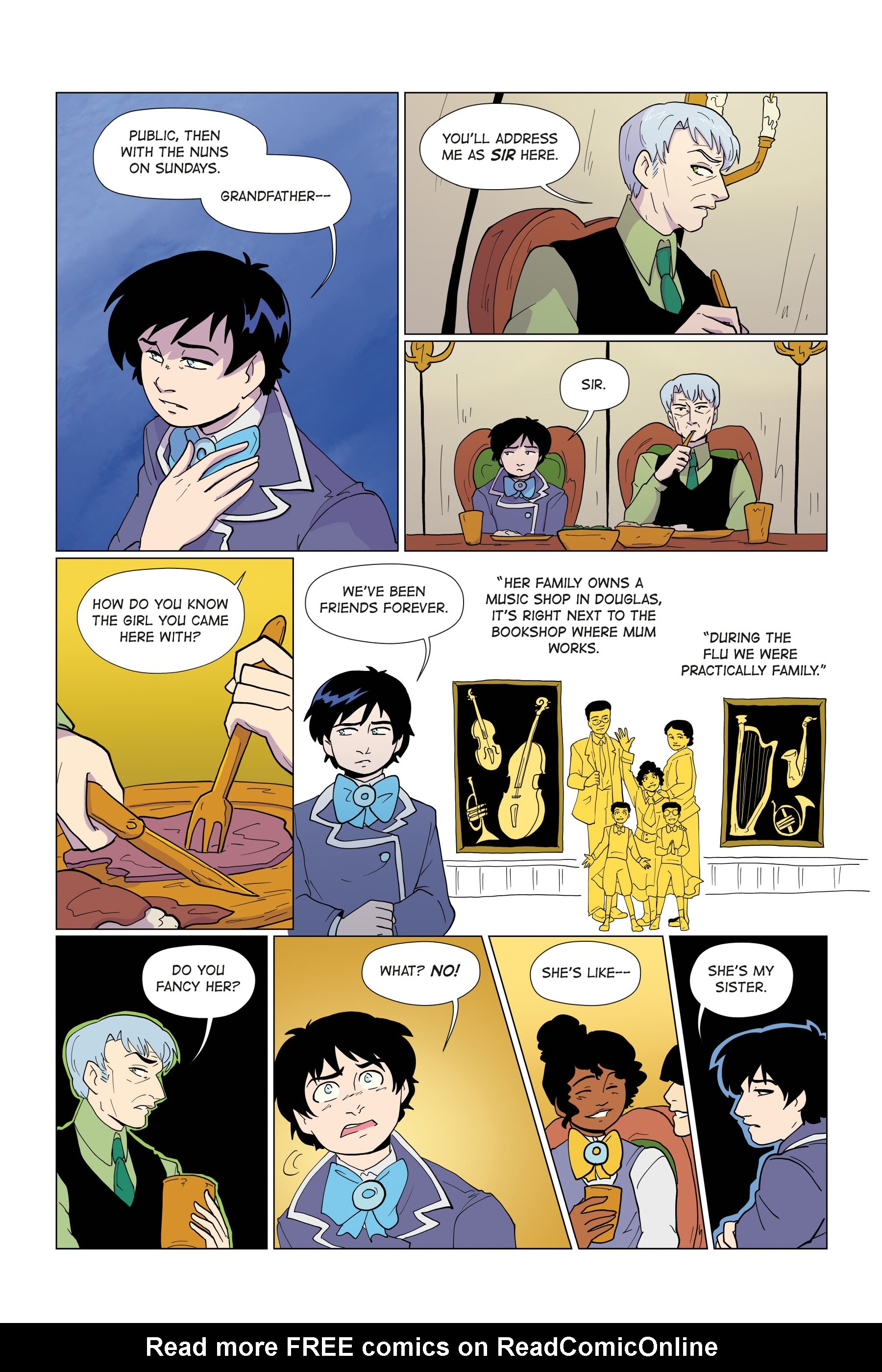 Read online The Hundredth Voice comic -  Issue # TPB (Part 2) - 3