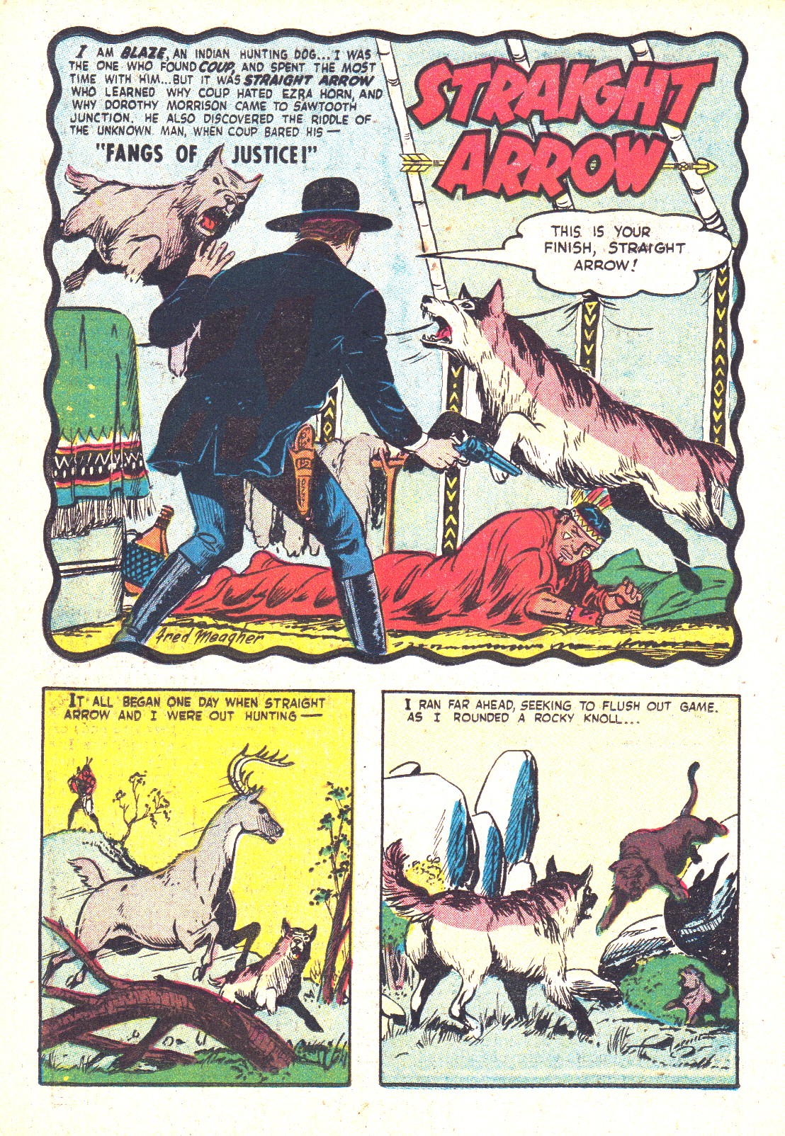 Read online Straight Arrow comic -  Issue #51 - 26