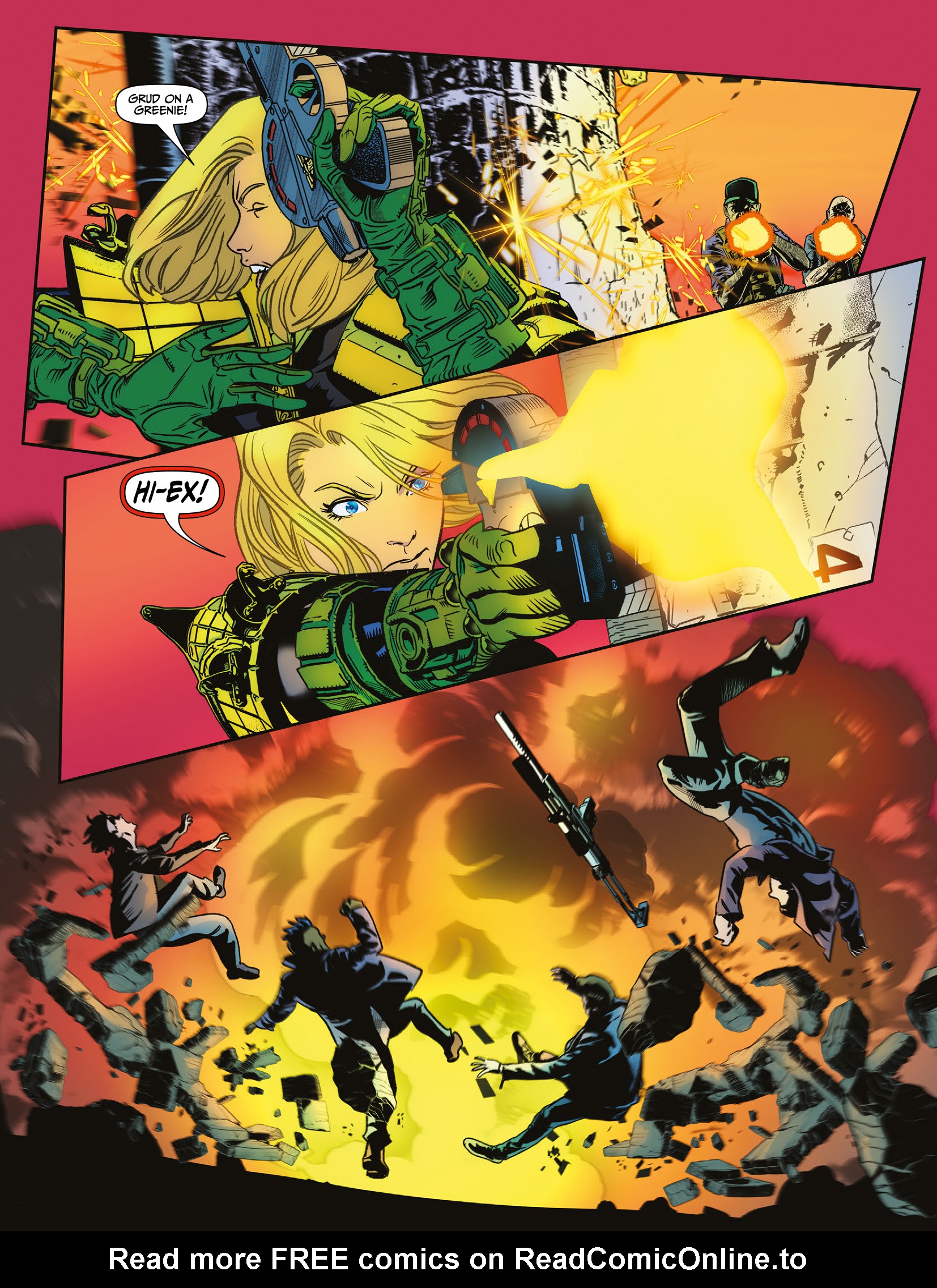 Read online 2000 AD comic -  Issue #2362 - 34