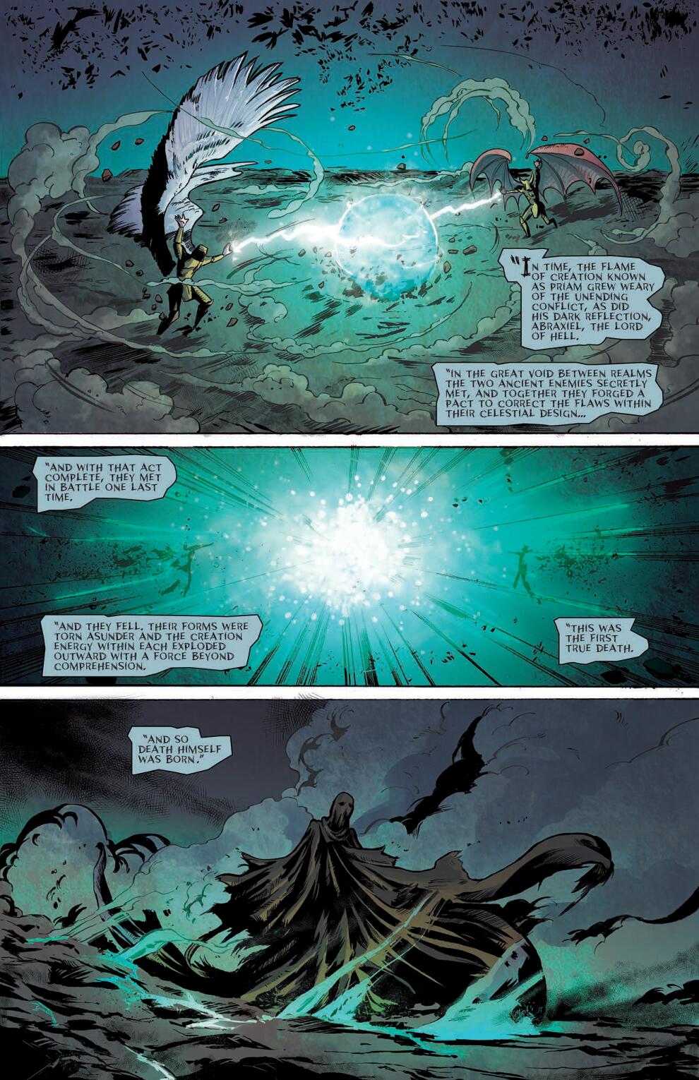 Read online Court of the Dead: Grave Tales comic -  Issue # TPB - 11