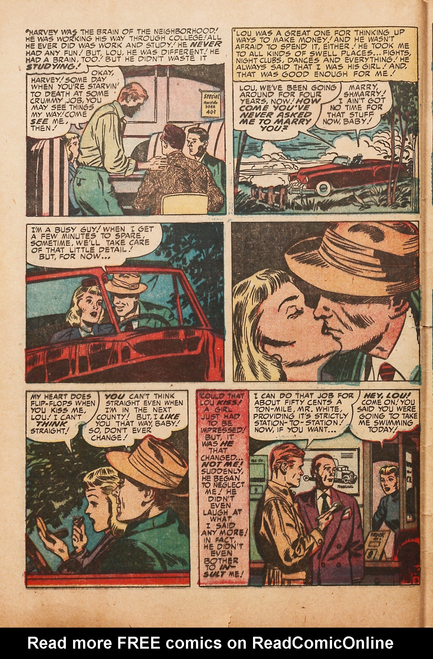 Read online Young Love (1949) comic -  Issue #29 - 42