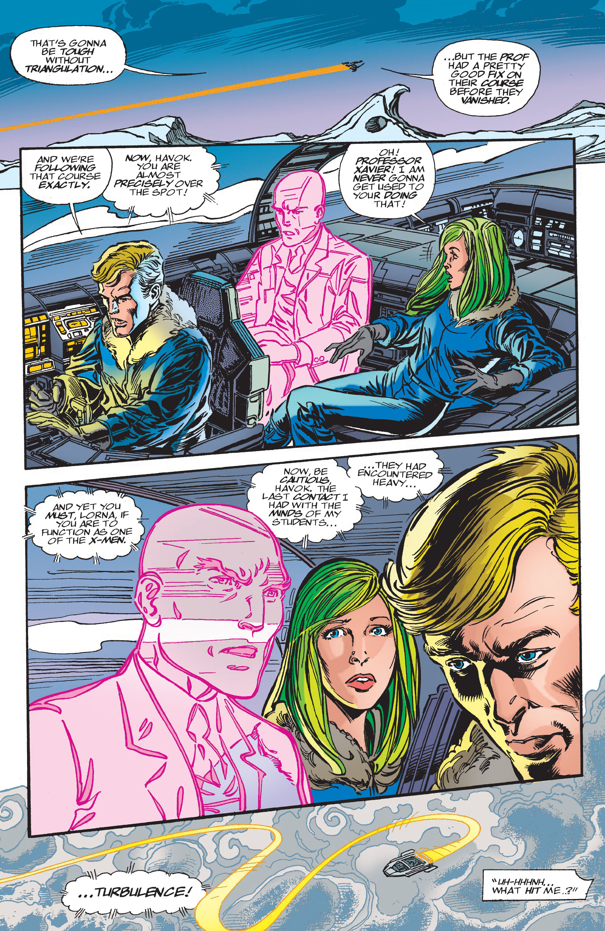 Read online X-Men: The Hidden Years comic -  Issue # TPB (Part 1) - 78