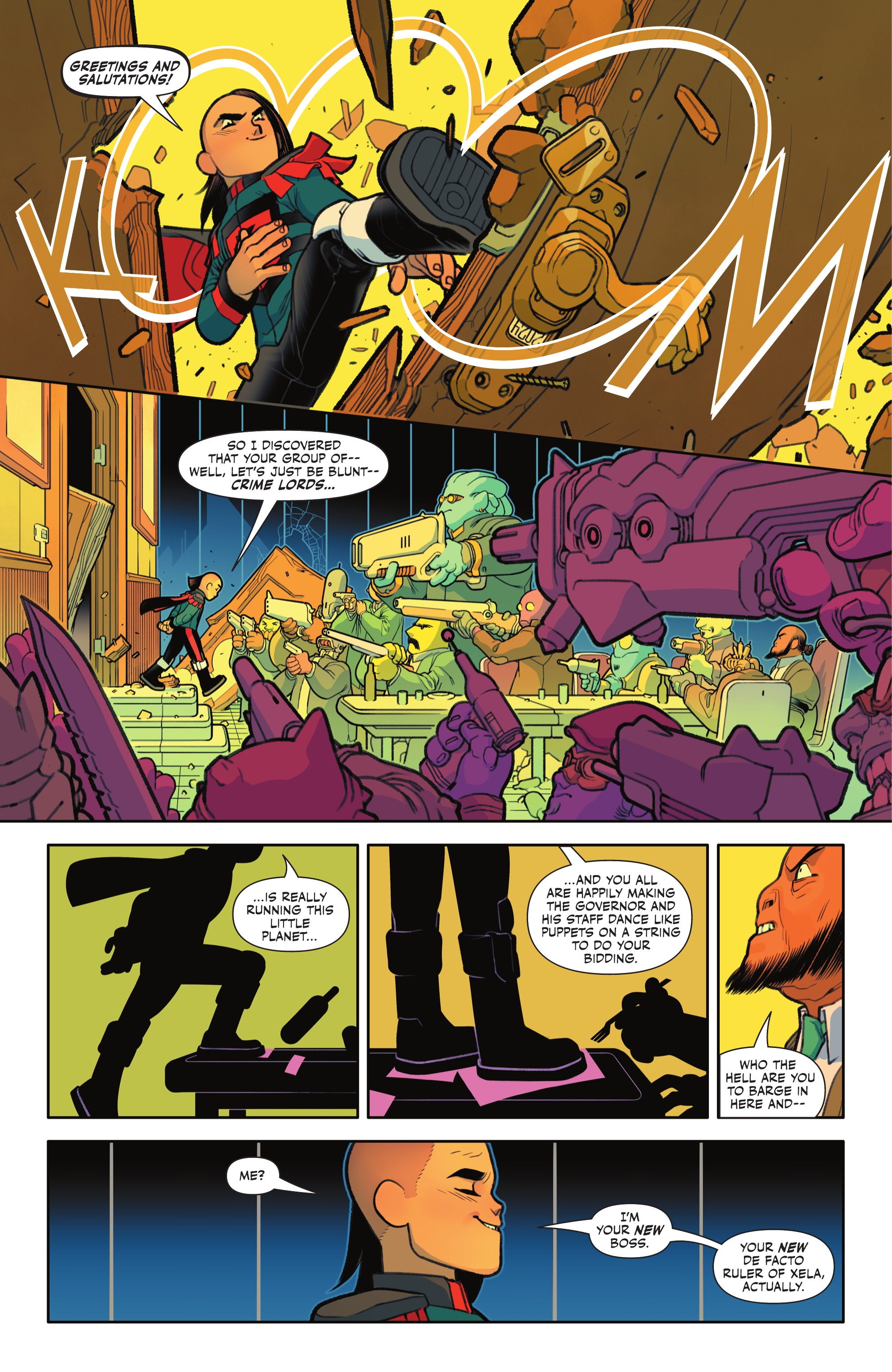 Read online Sinister Sons comic -  Issue #1 - 17