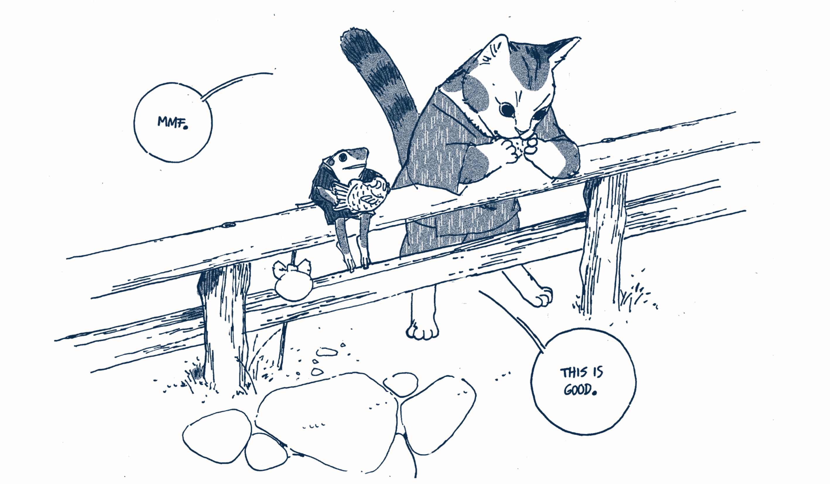 Read online A Frog in the Fall comic -  Issue # TPB (Part 2) - 80